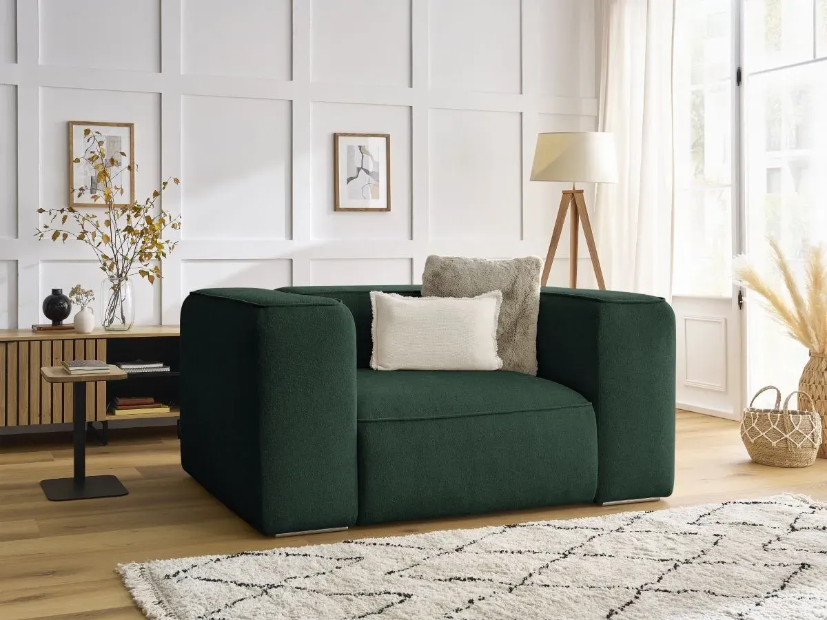 Fauteuil ZEPHYR vert   BOBOCHIC