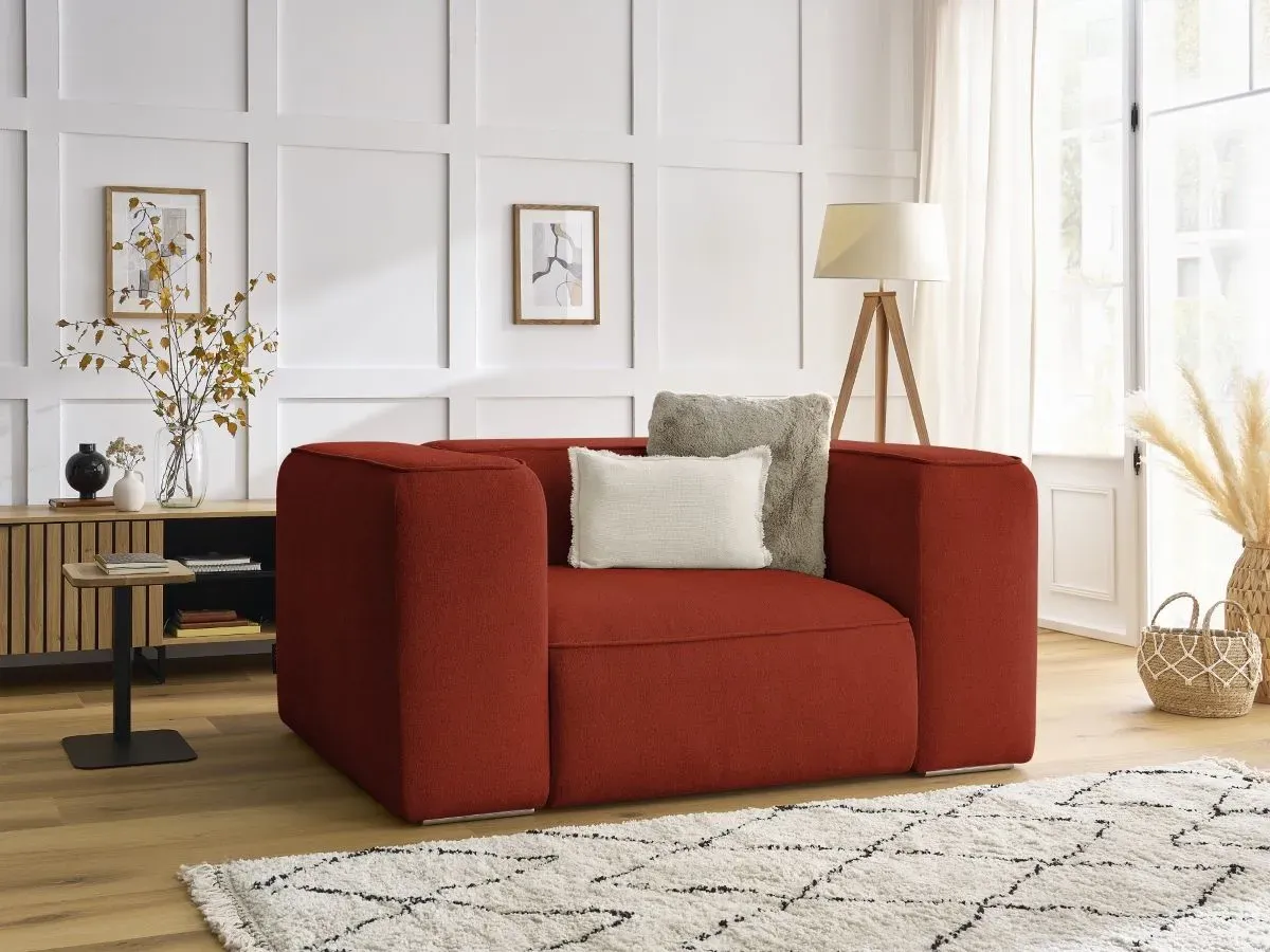 Fauteuil ZEPHYR orange   BOBOCHIC
