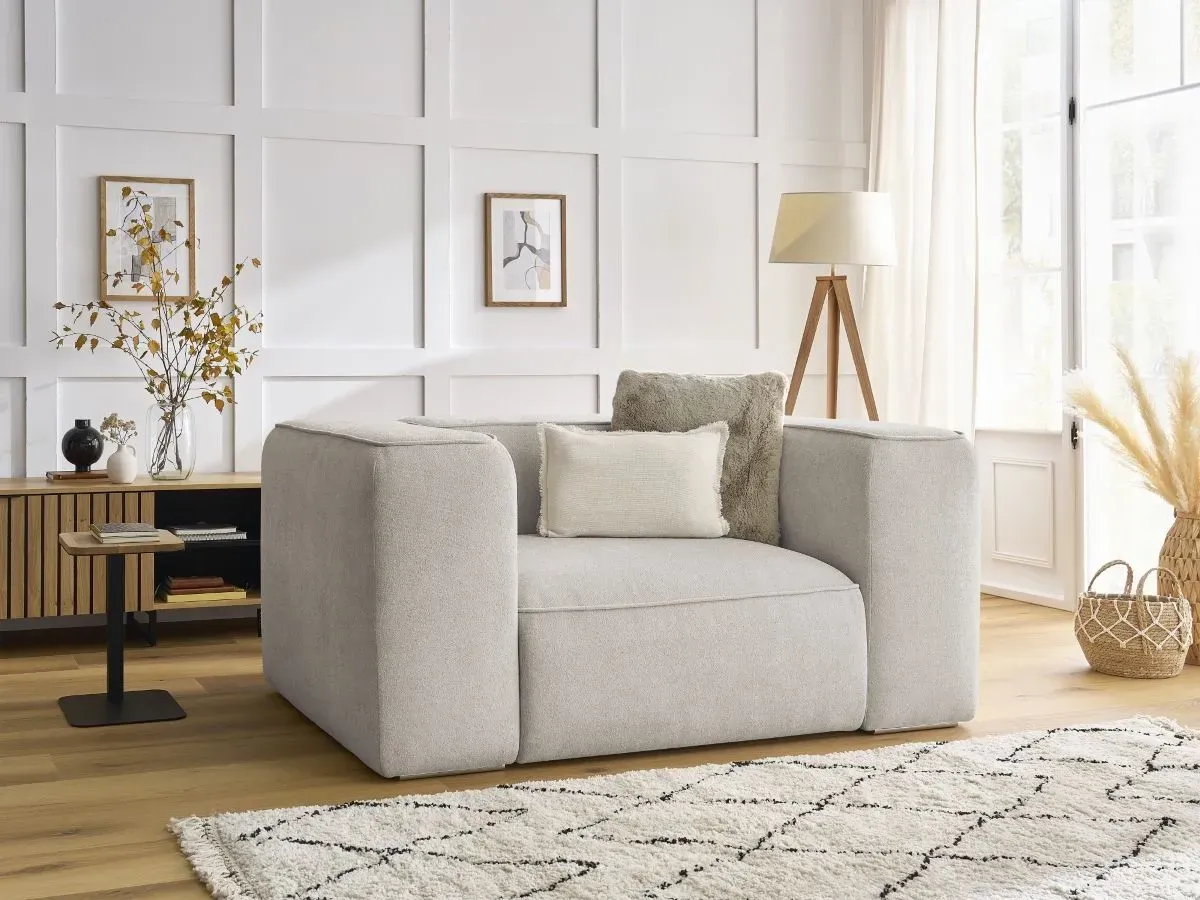 Fauteuil ZEPHYR beige   BOBOCHIC