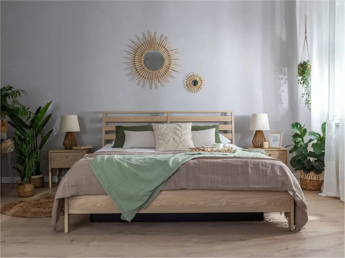 Lit coffre MADDY  180x200  BOBOCHIC