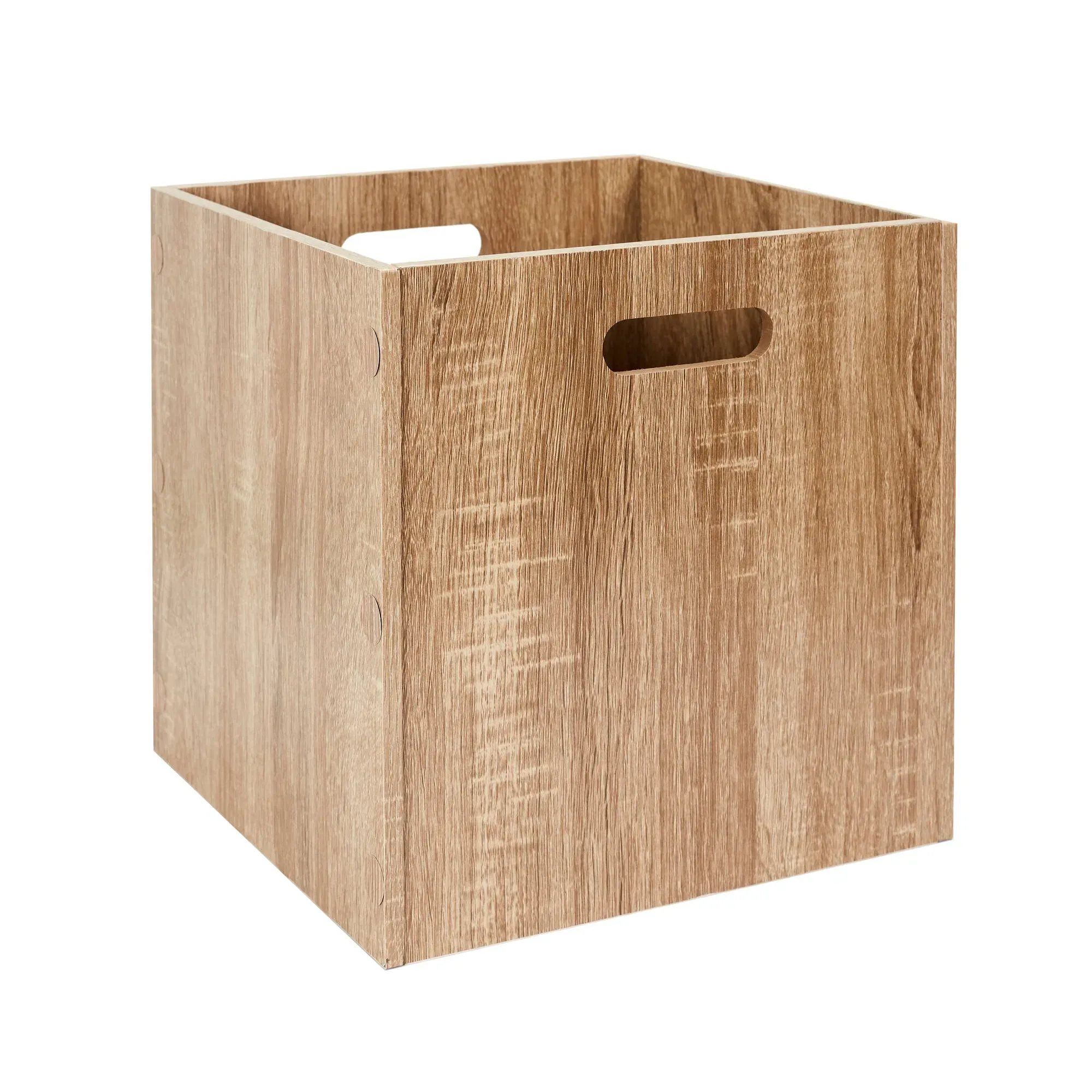 Cube De Rangement En Bois - Blancheporte
