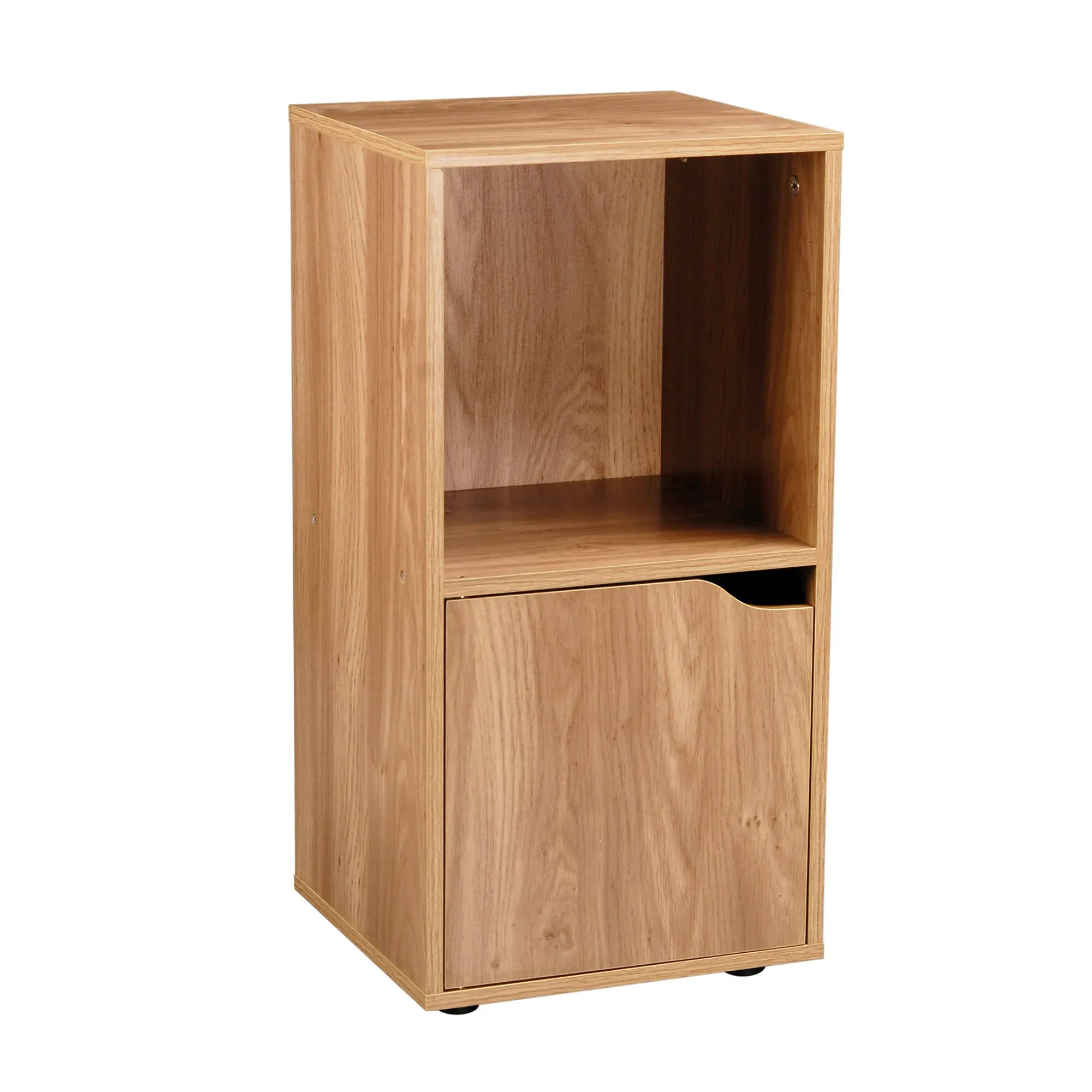 Meuble De Rangement Stavra– 2 Cases 1 Porte - Blancheporte