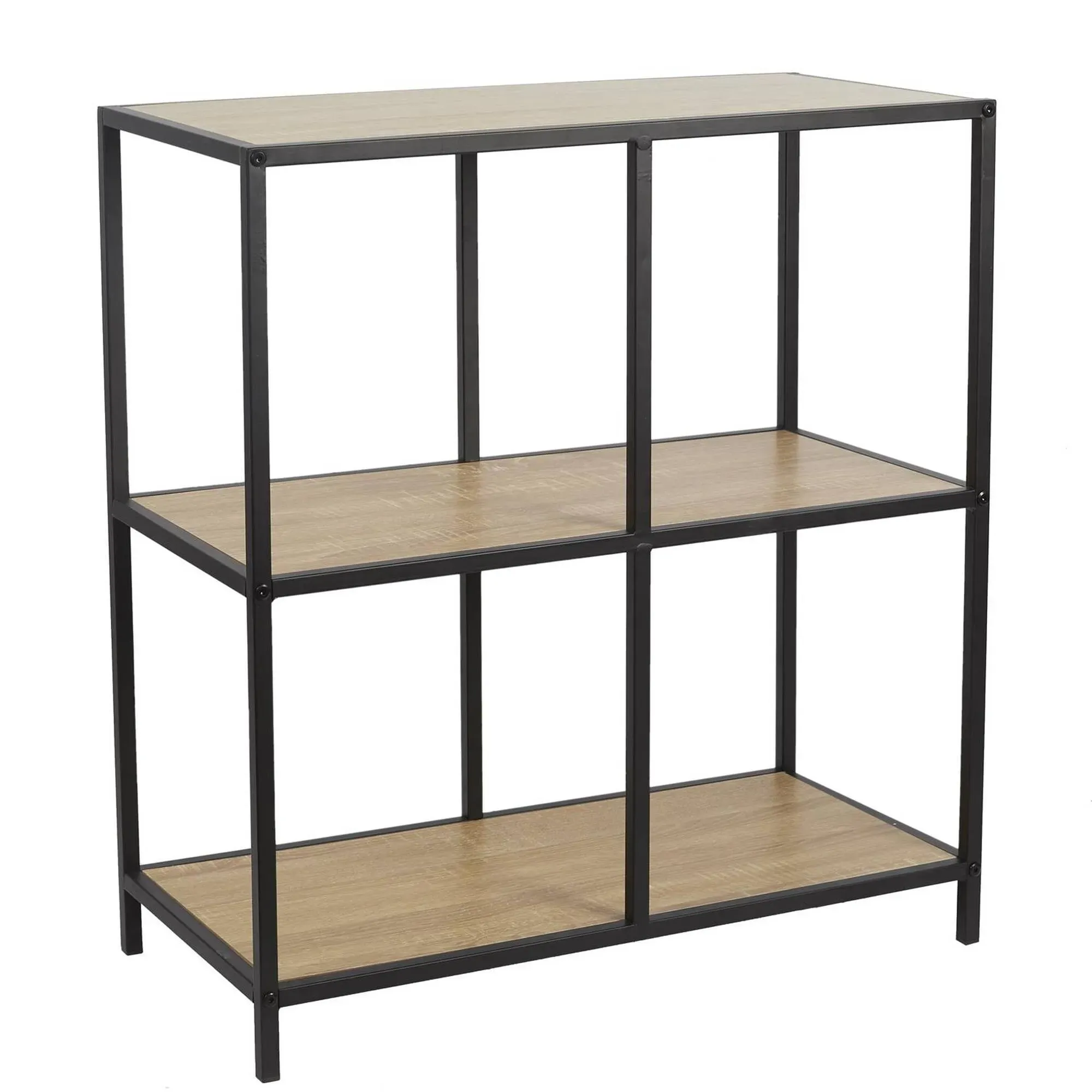 Etagère 4 Cases Style Industriel Stockies - Blancheporte