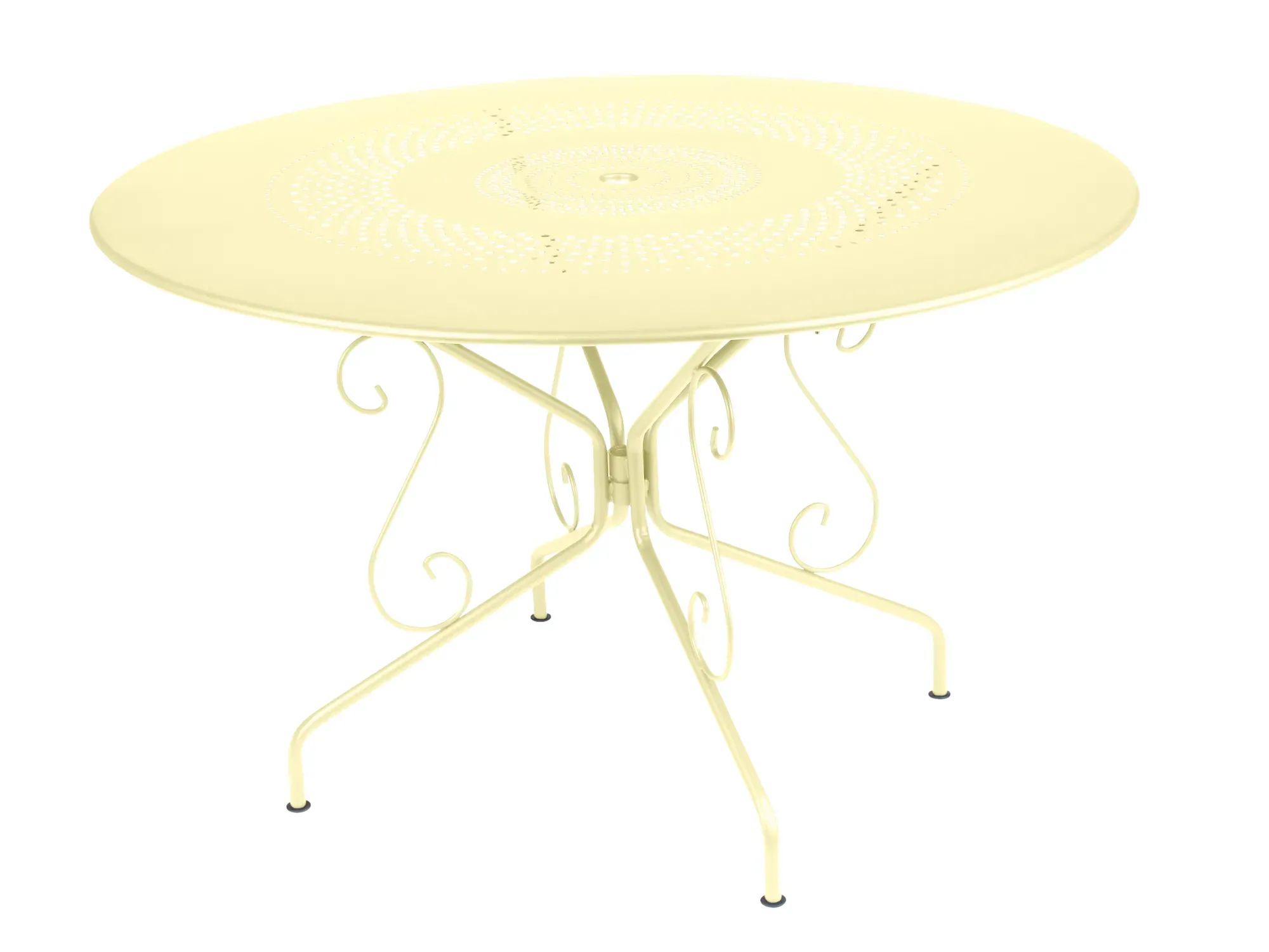 Table Ronde Ø117 cm Montmartre en Acier