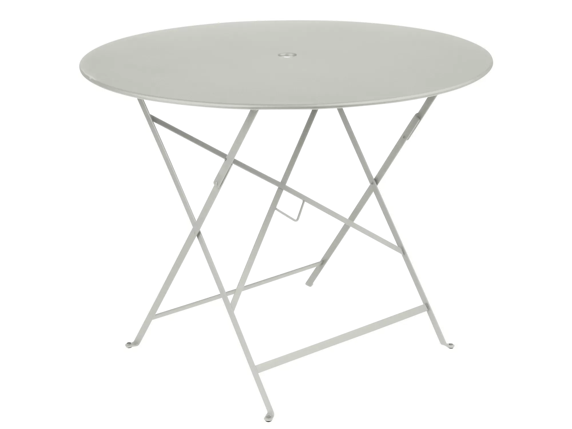 Table Ronde Pliante Ø96 cm Bistro en Acier