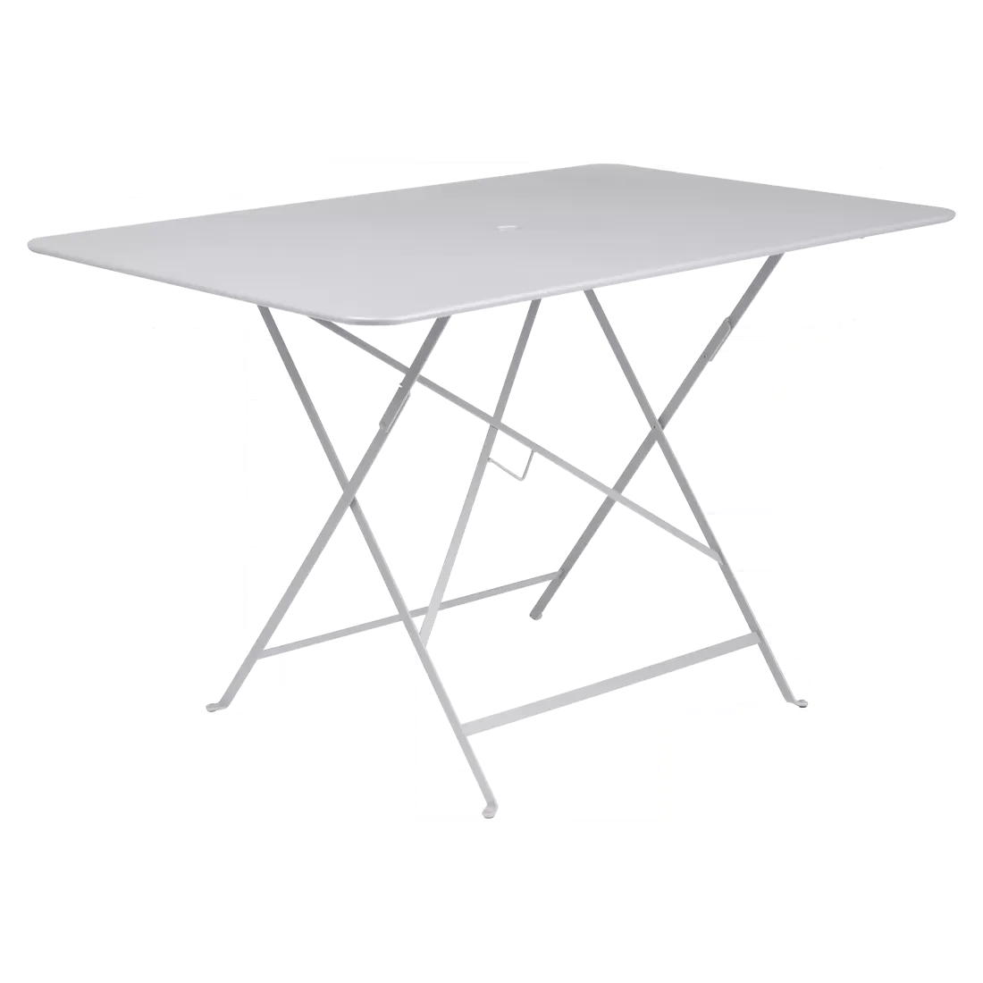 Table Rectangulaire Pliante 117 x 77 cm Bistro en Acier