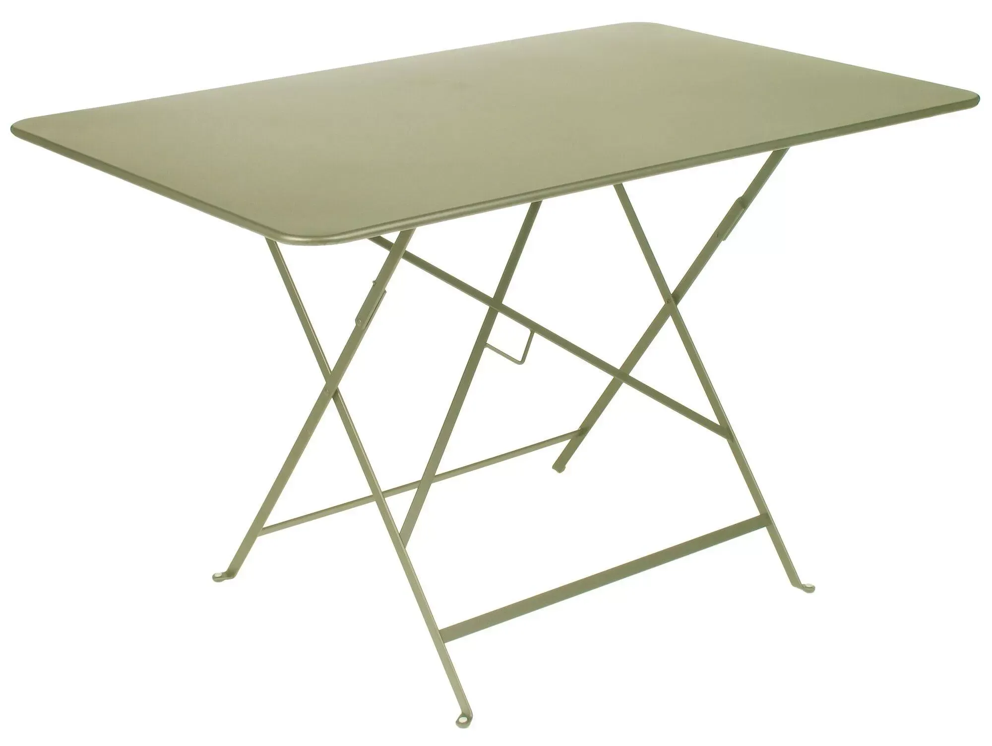 Table Rectangulaire Pliante 117 x 77 cm Bistro en Acier