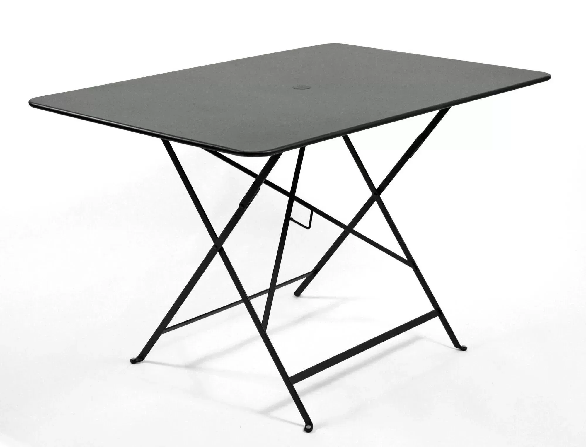Table Rectangulaire Pliante 117 x 77 cm Bistro en Acier