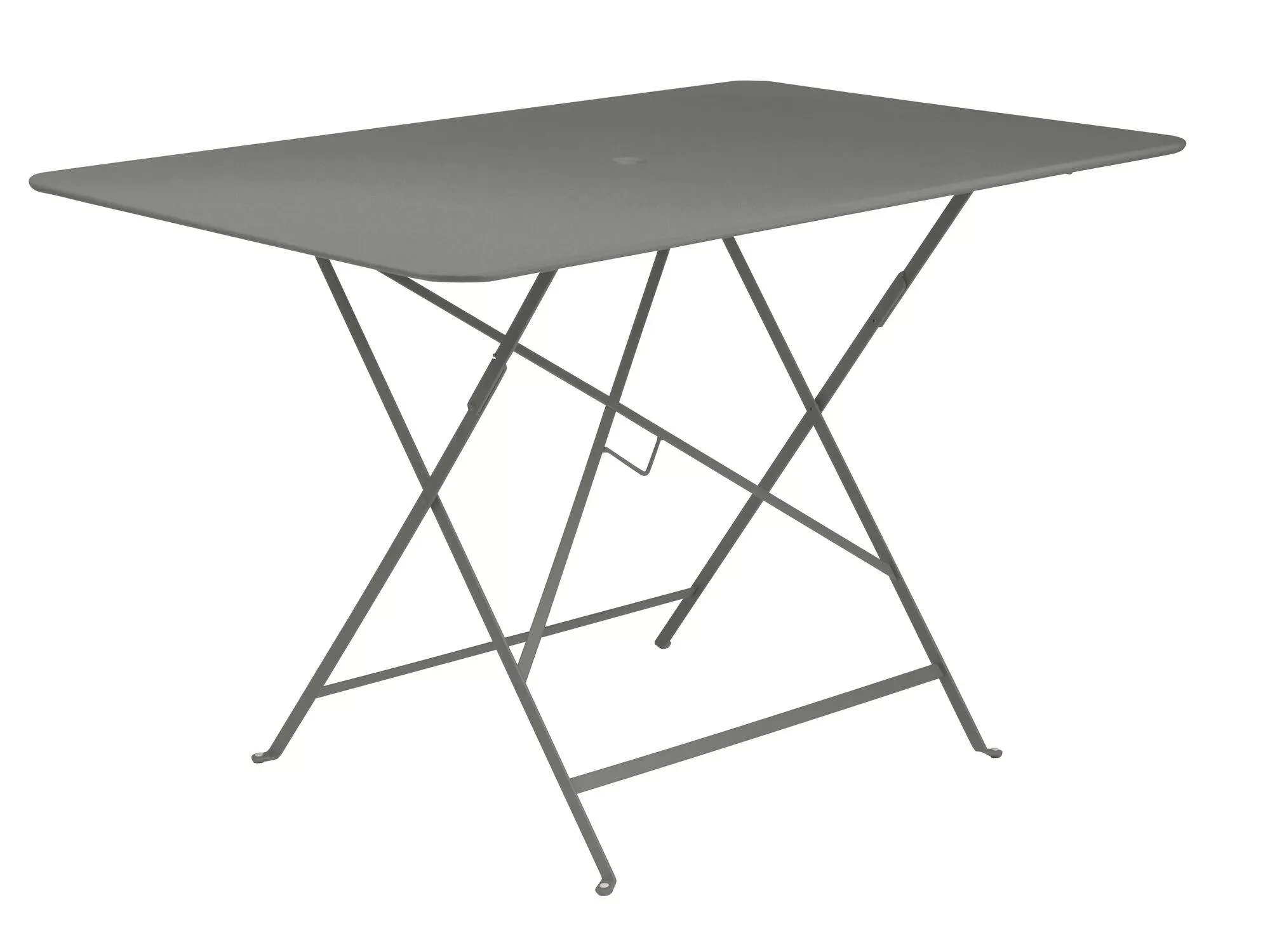 Table Rectangulaire Pliante 117 x 77 cm Bistro en Acier