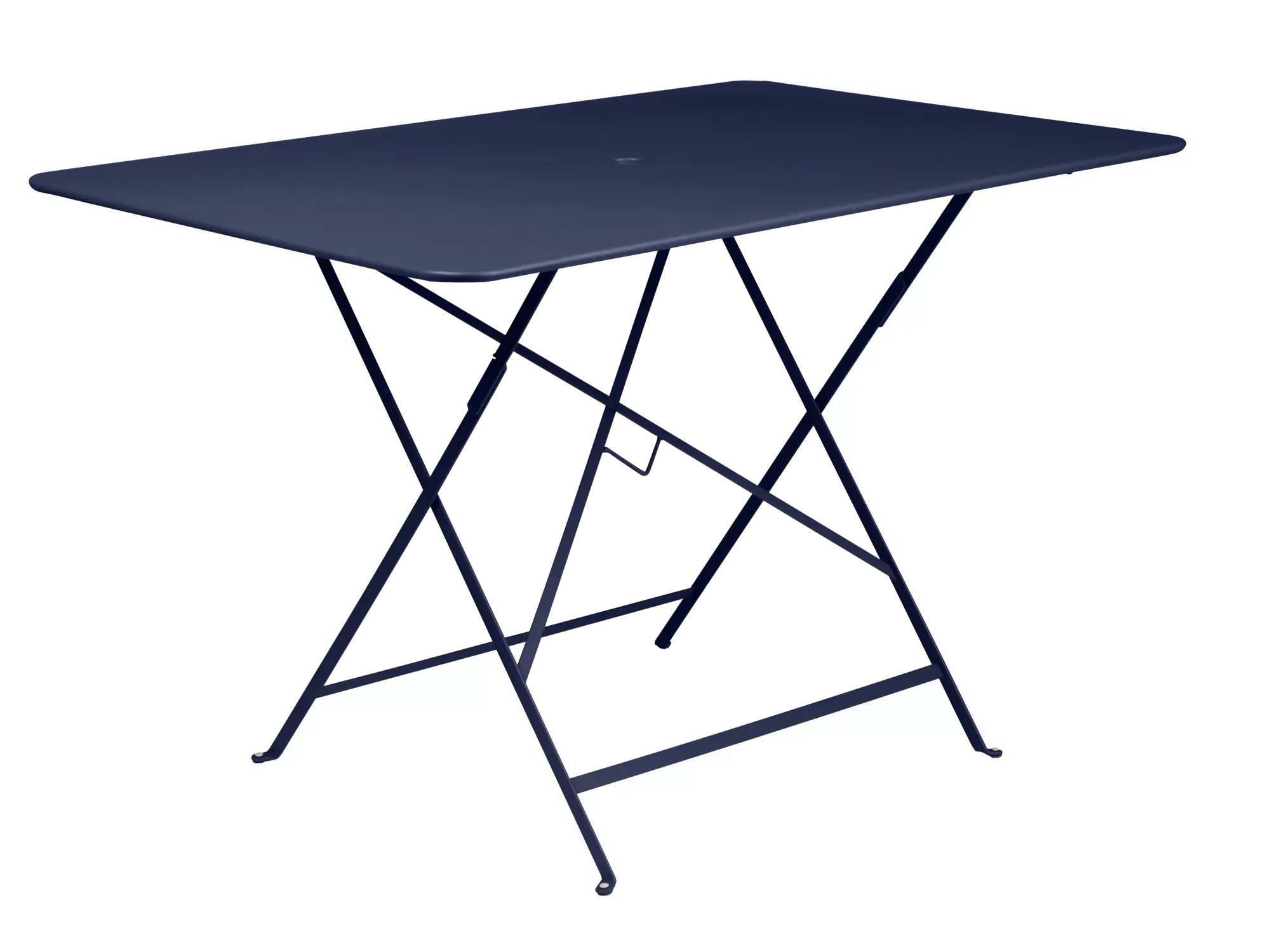 Table Rectangulaire Pliante 117 x 77 cm Bistro en Acier