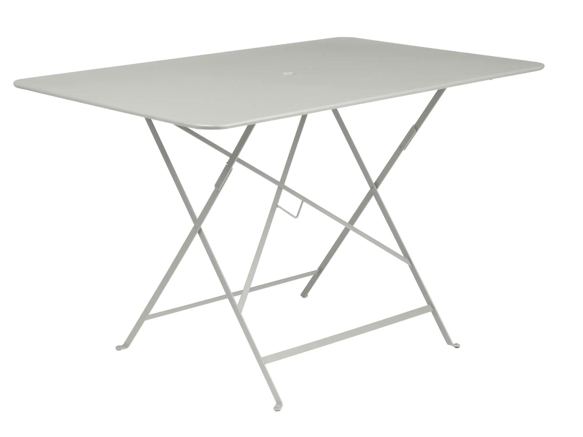 Table Rectangulaire Pliante 117 x 77 cm Bistro en Acier