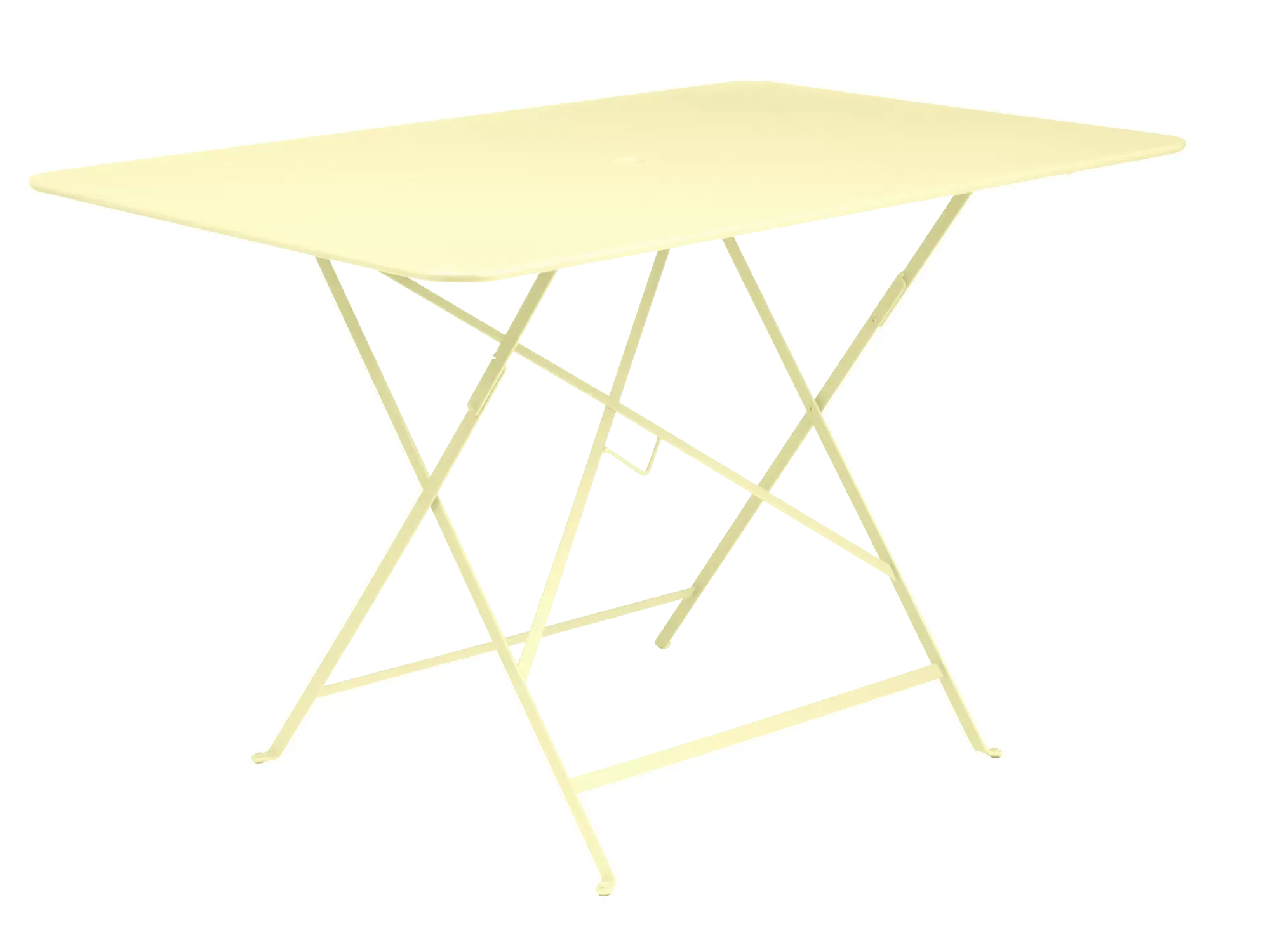 Table Rectangulaire Pliante 117 x 77 cm Bistro en Acier