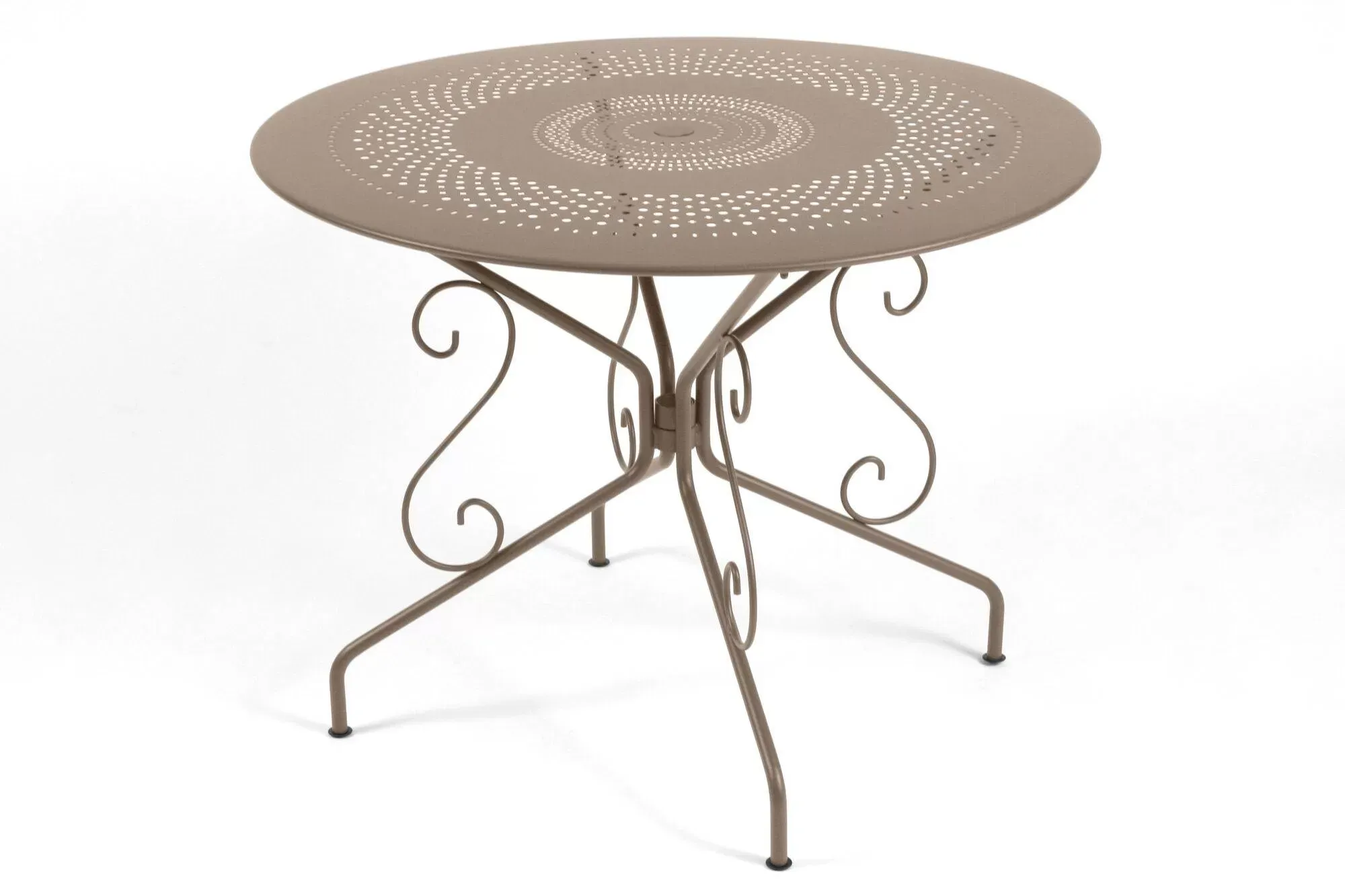 Table Ronde Ø96 cm Montmartre en Acier