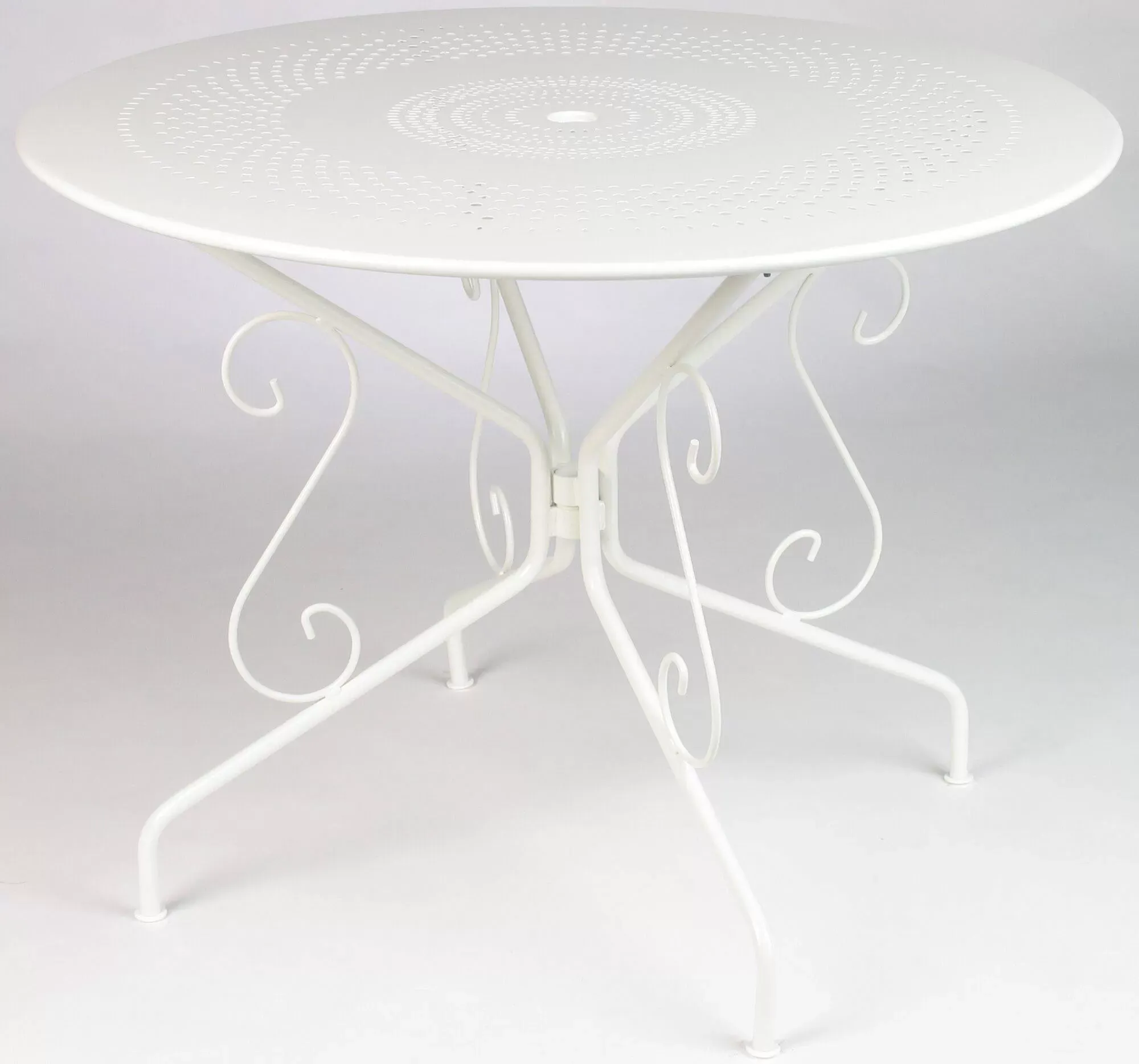 Table Ronde Ø96 cm Montmartre en Acier