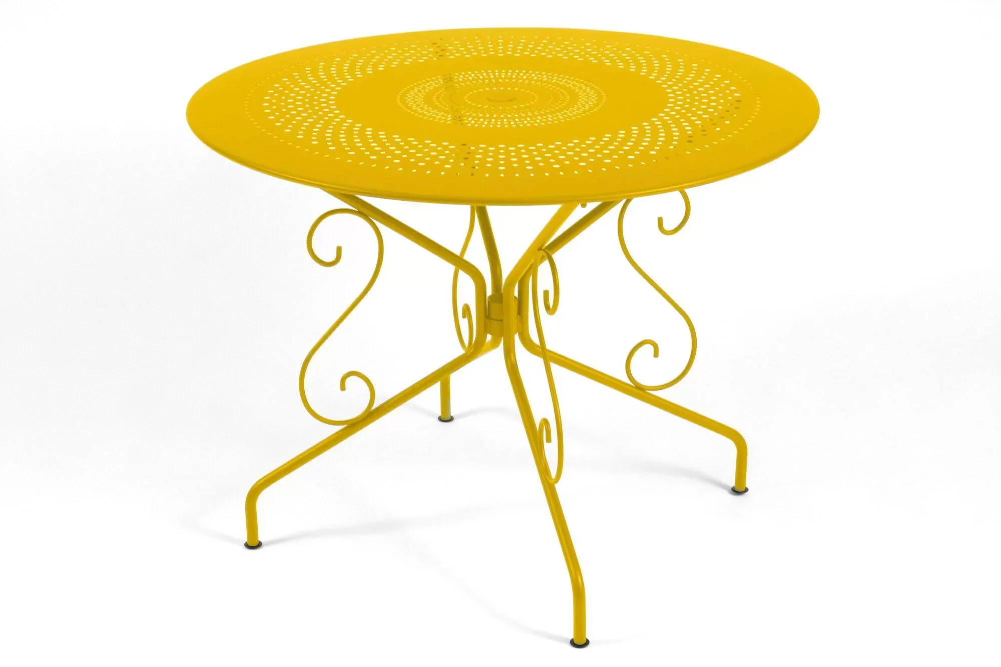 Table Ronde Ø96 cm Montmartre en Acier