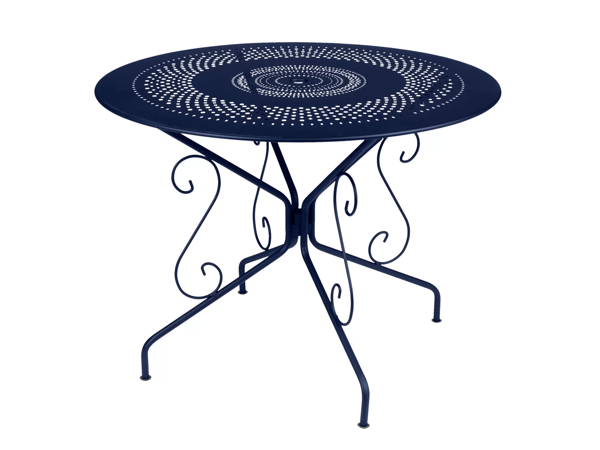 Table Ronde Ø96 cm Montmartre en Acier