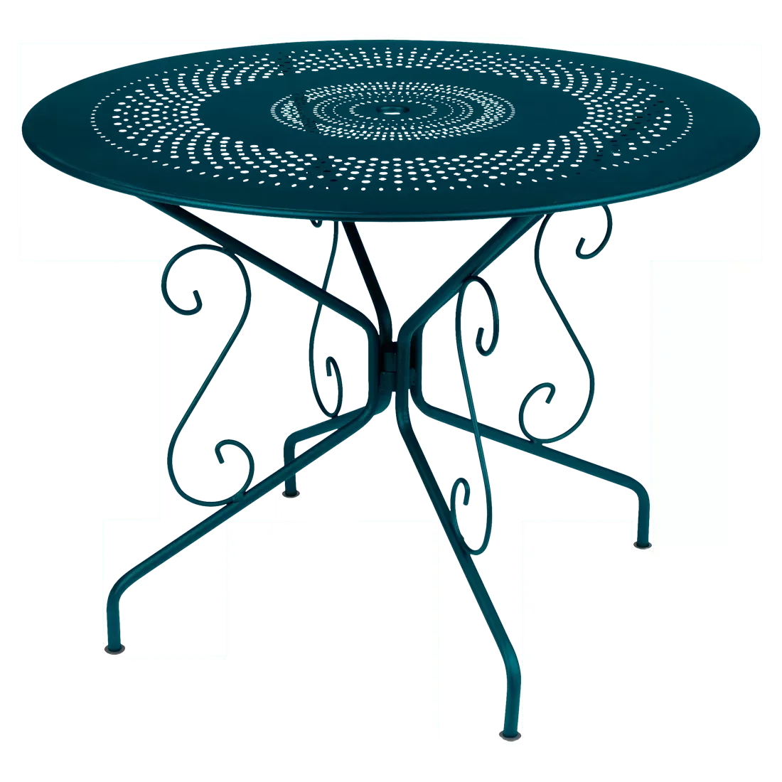 Table Ronde Ø96 cm Montmartre en Acier