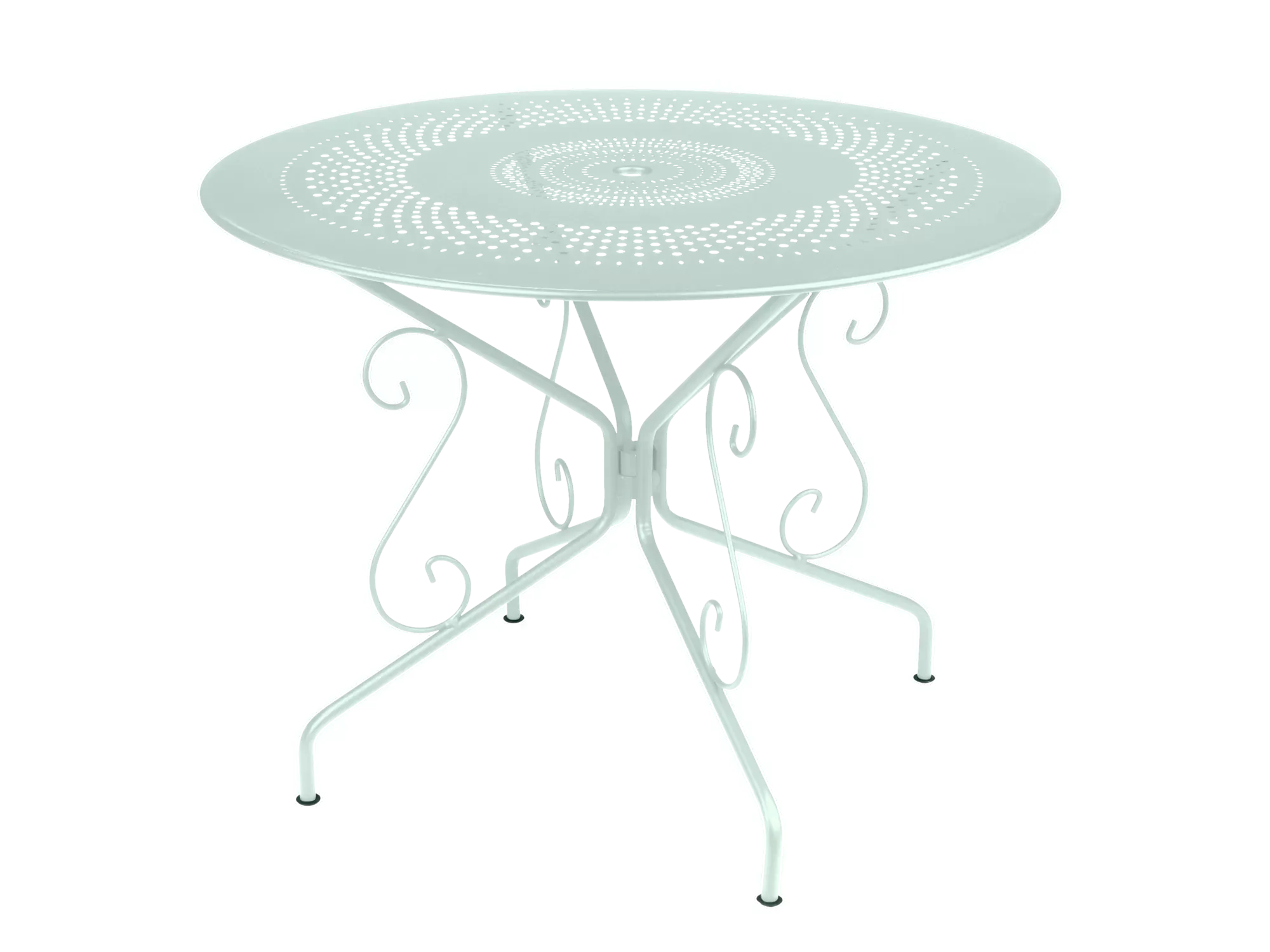 Table Ronde Ø96 cm Montmartre en Acier