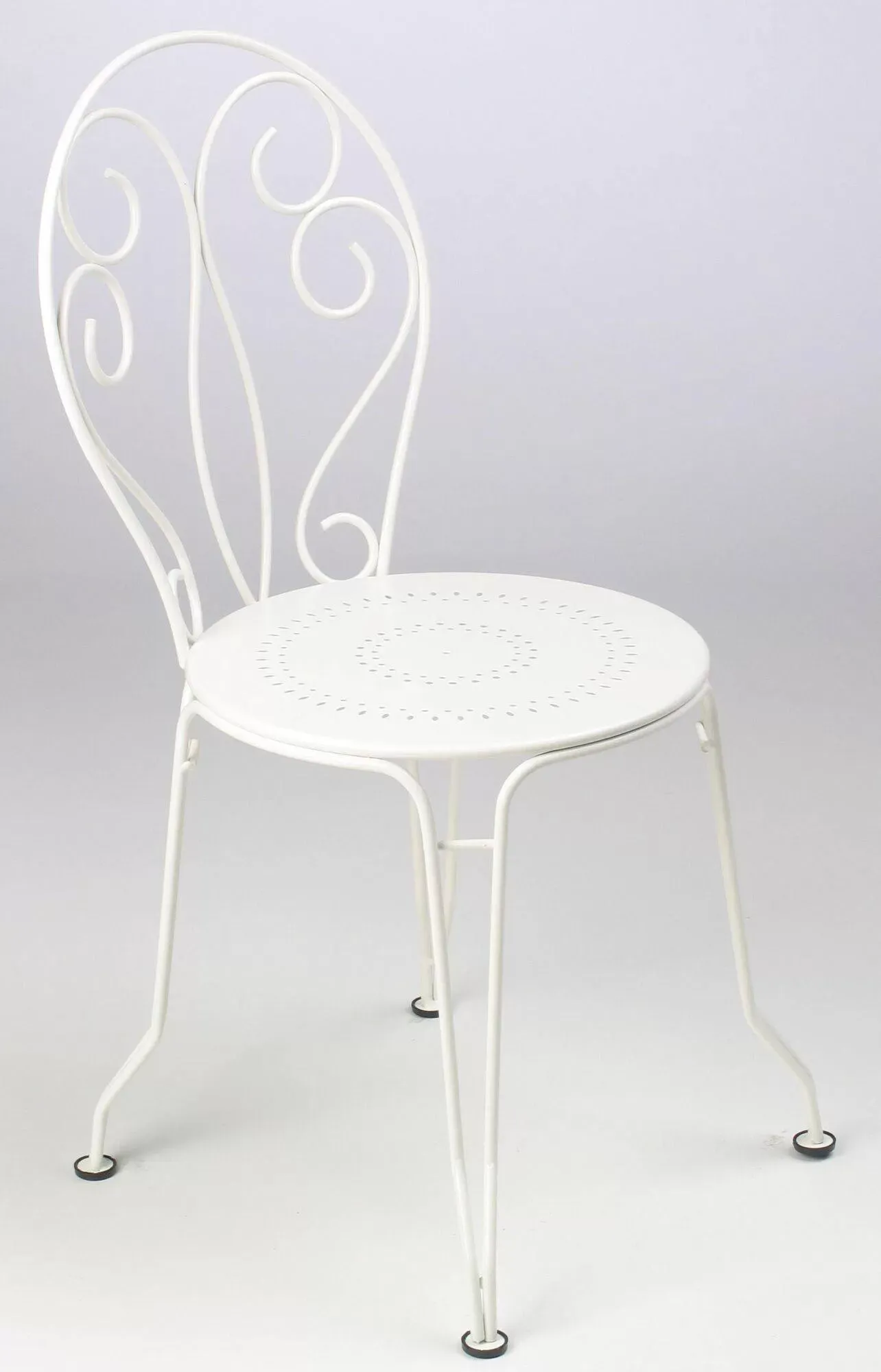 Lot de 2 Chaises Empilables Montmartre en Acier