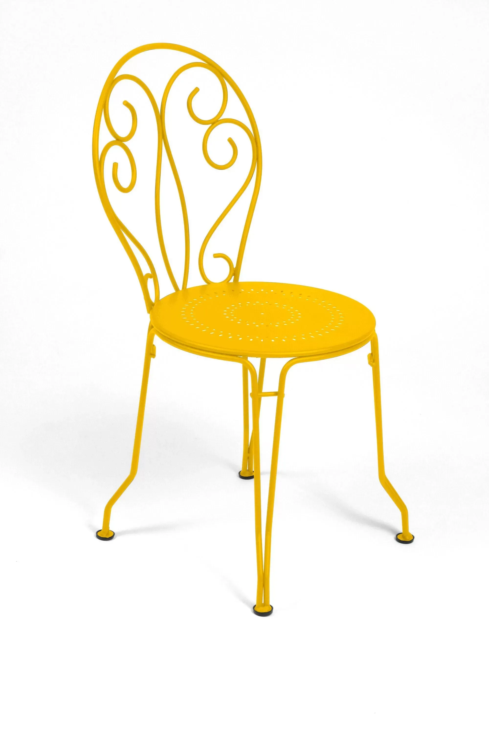 Lot de 2 Chaises Empilables Montmartre en Acier