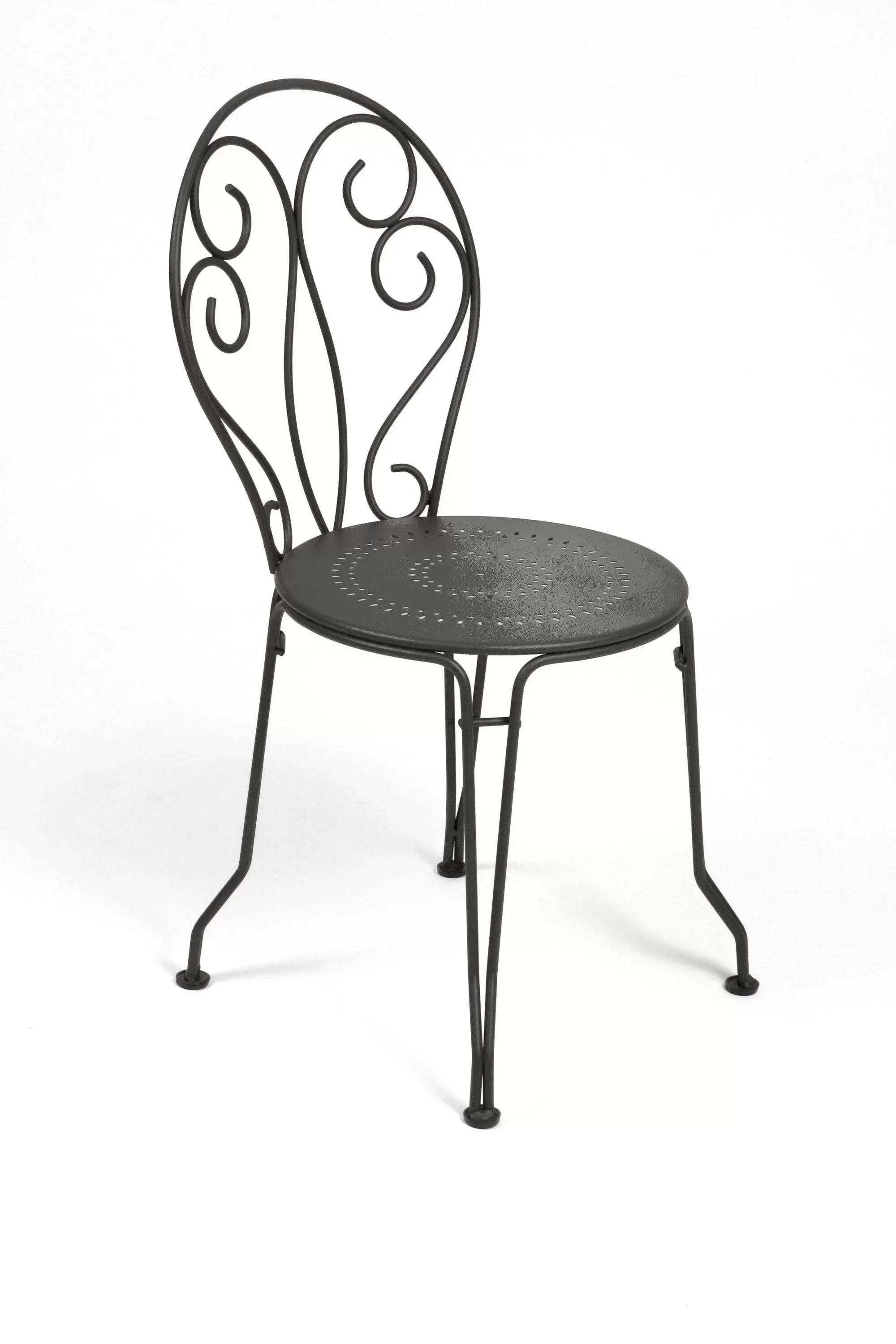 Lot de 2 Chaises Empilables Montmartre en Acier