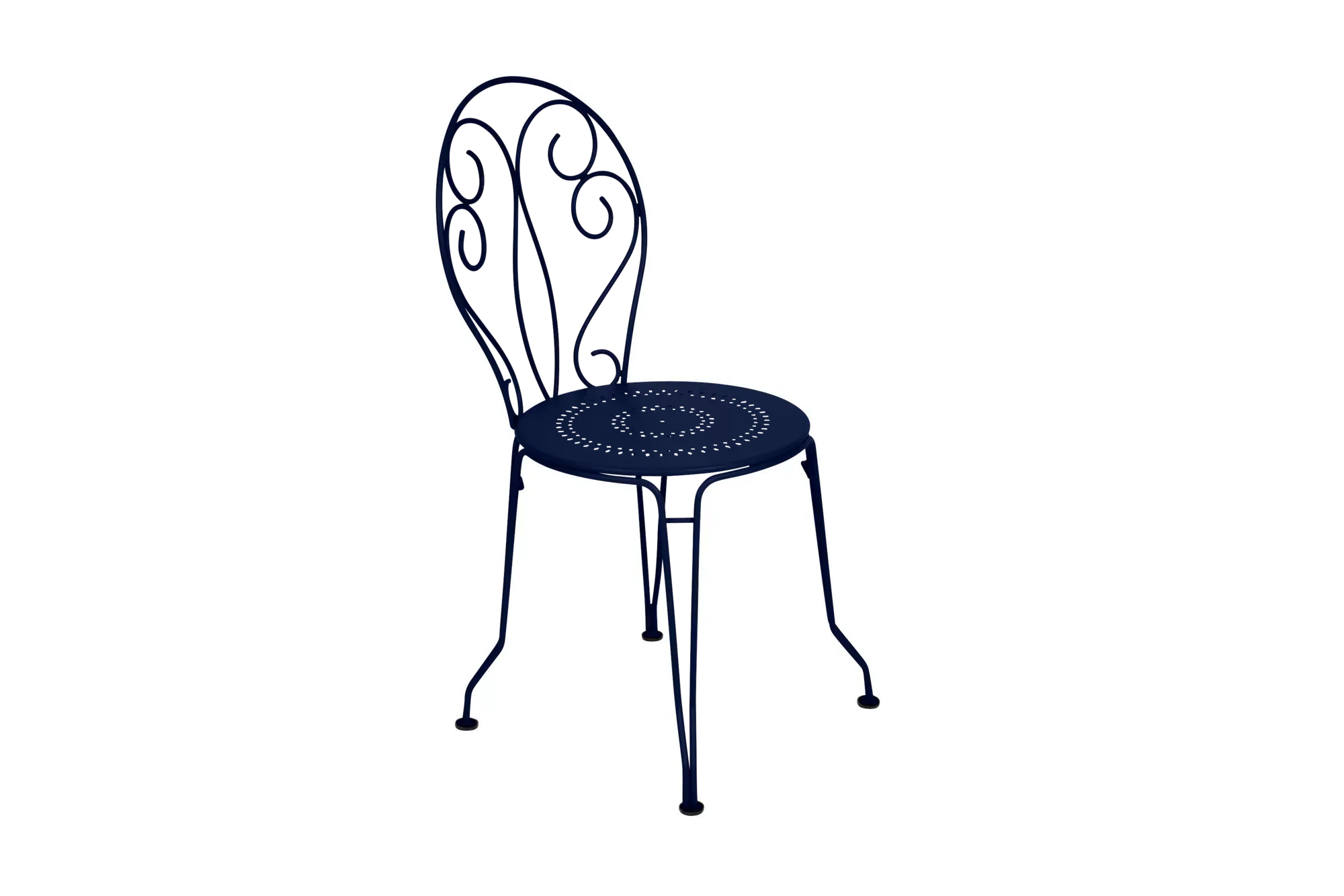 Lot de 2 Chaises Empilables Montmartre en Acier