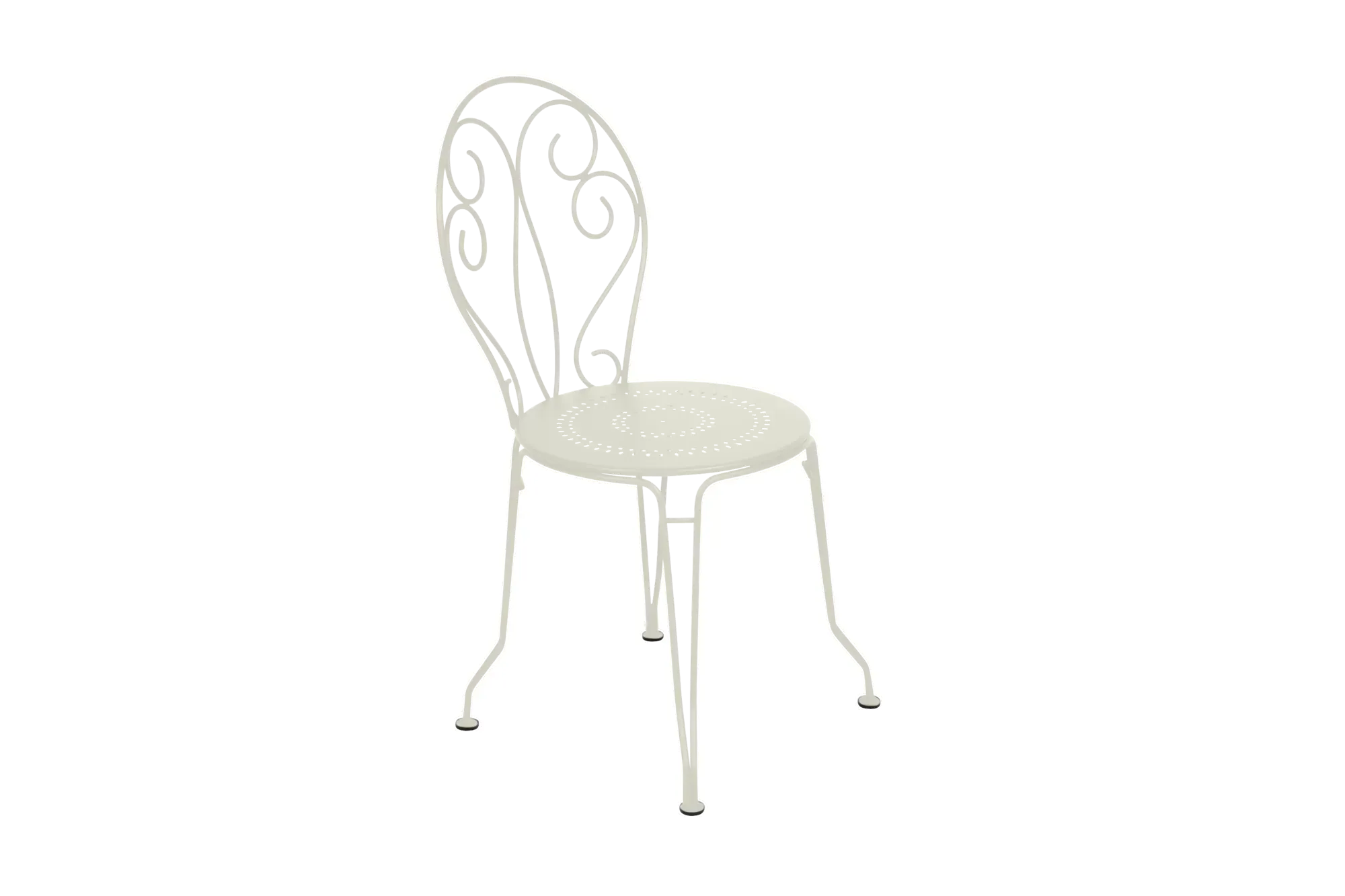 Lot de 2 Chaises Empilables Montmartre en Acier