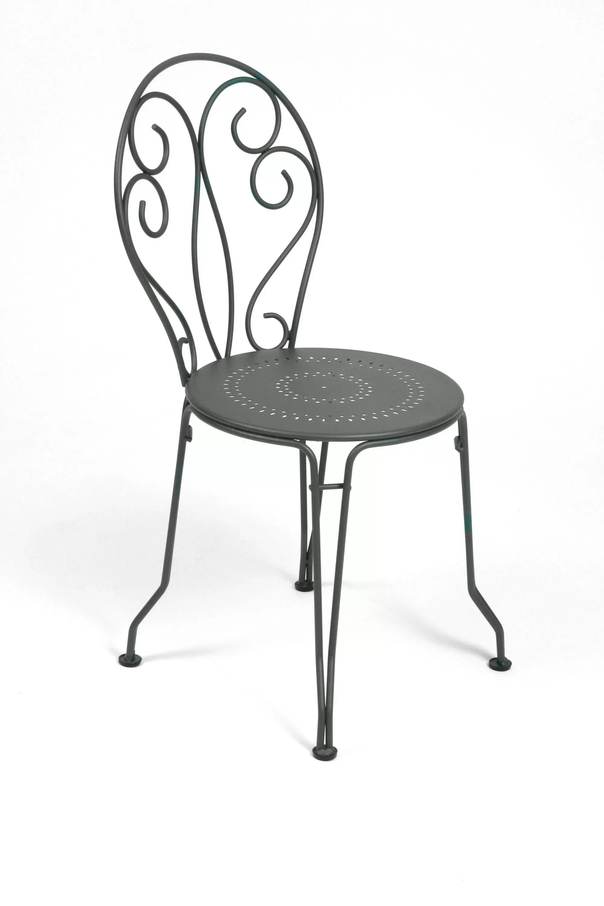 Lot de 2 Chaises Empilables Montmartre en Acier