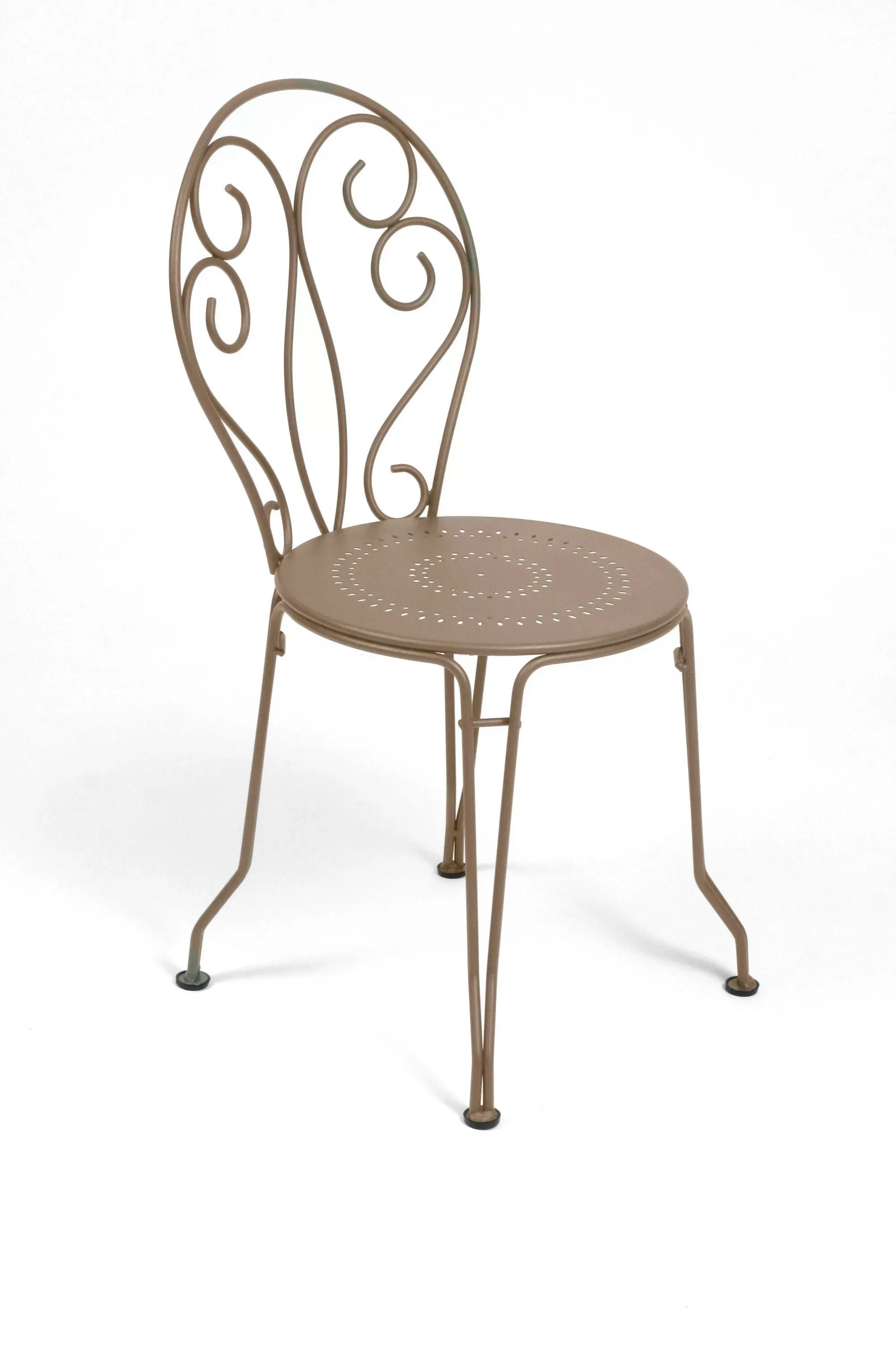 Lot de 2 Chaises Empilables Montmartre en Acier