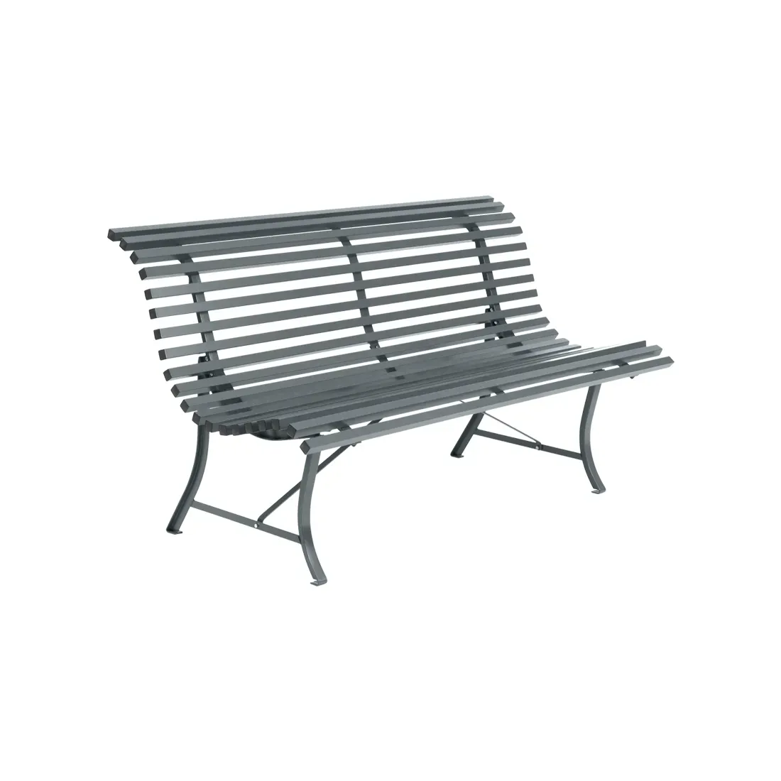 Banc 3 Places 150 cm Louisiane en Acier