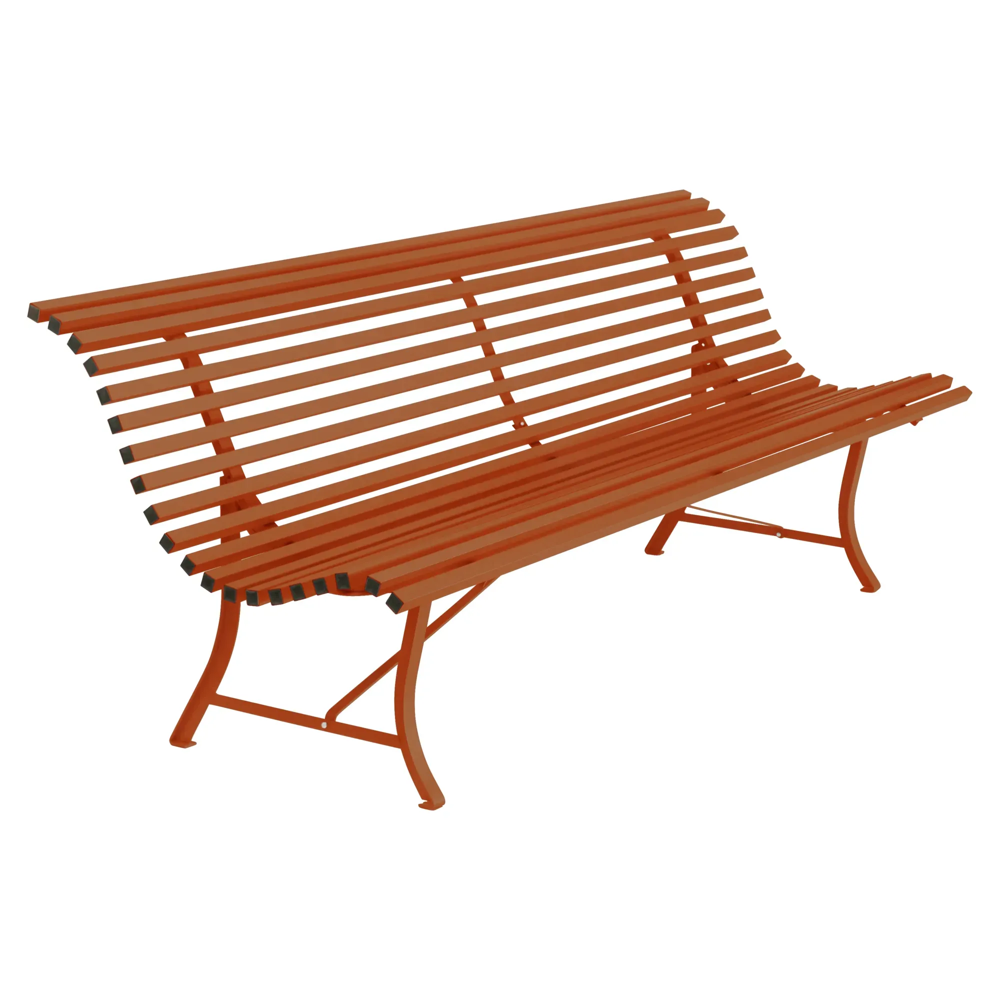 Banc 3 Places 150 cm Louisiane en Acier
