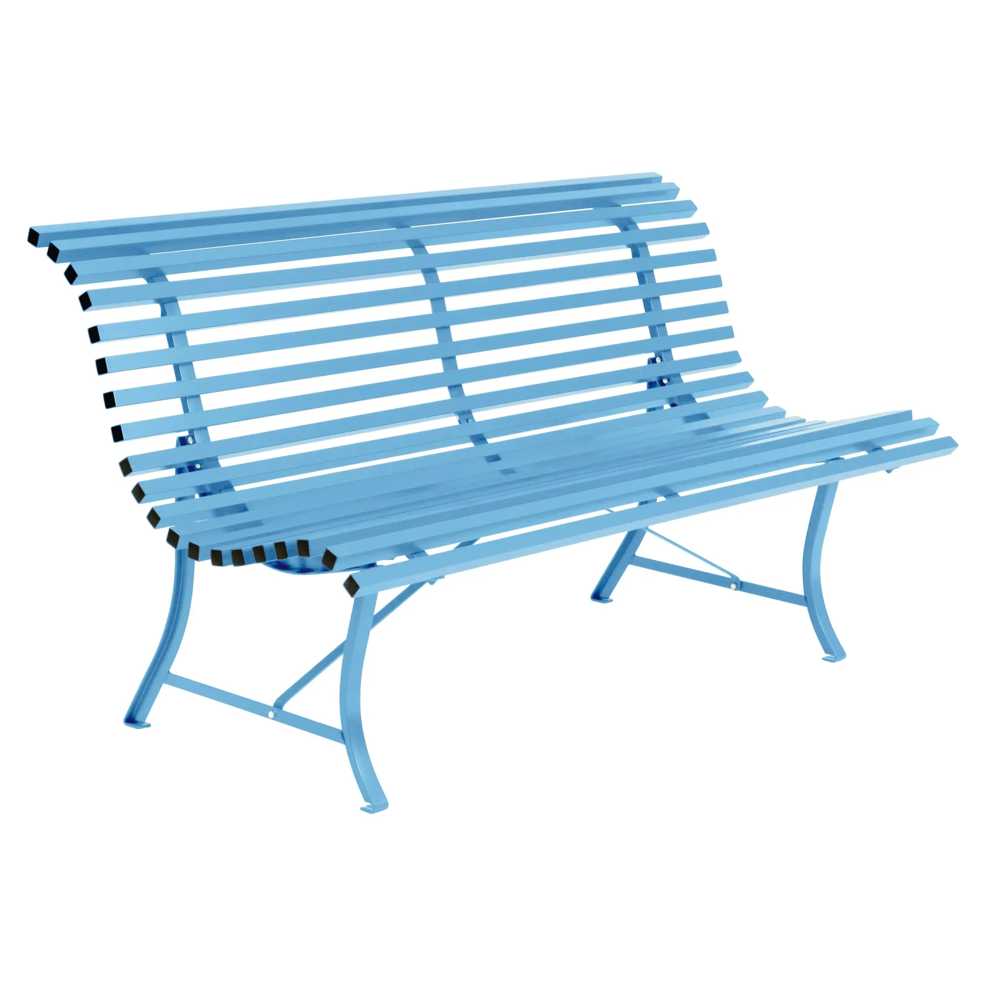Banc 3 Places 150 cm Louisiane en Acier