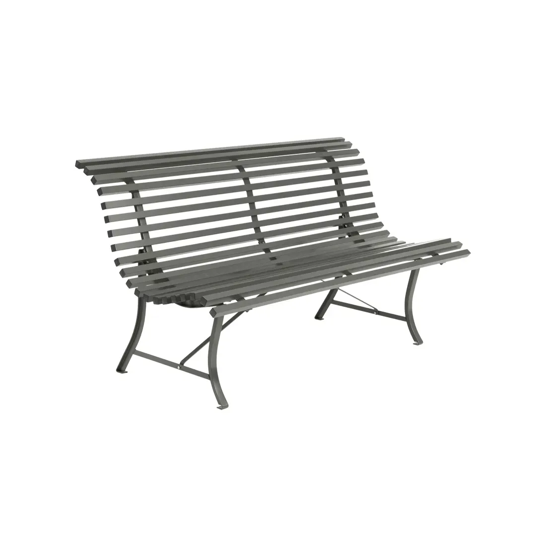 Banc 3 Places 150 cm Louisiane en Acier