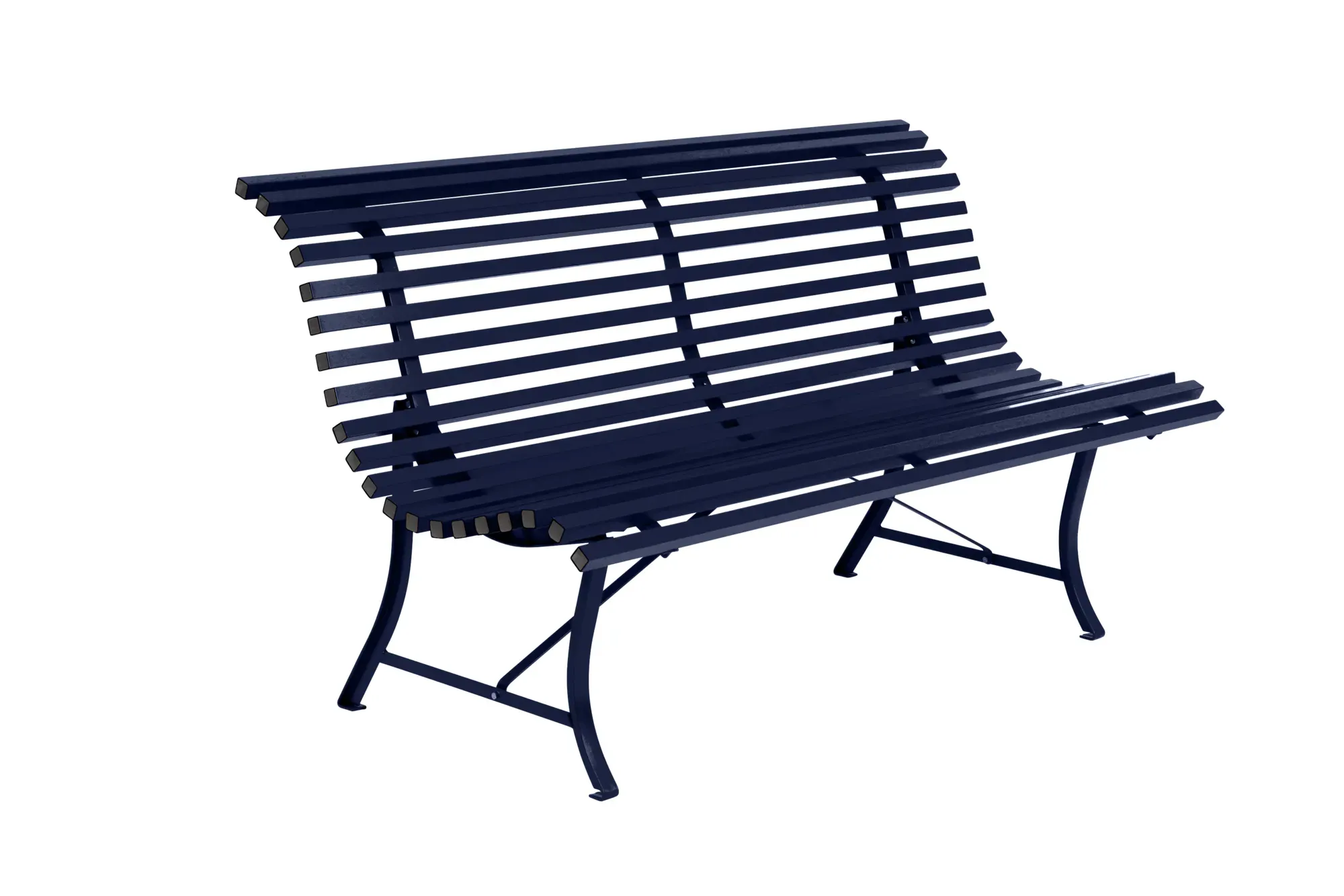 Banc 3 Places 150 cm Louisiane en Acier