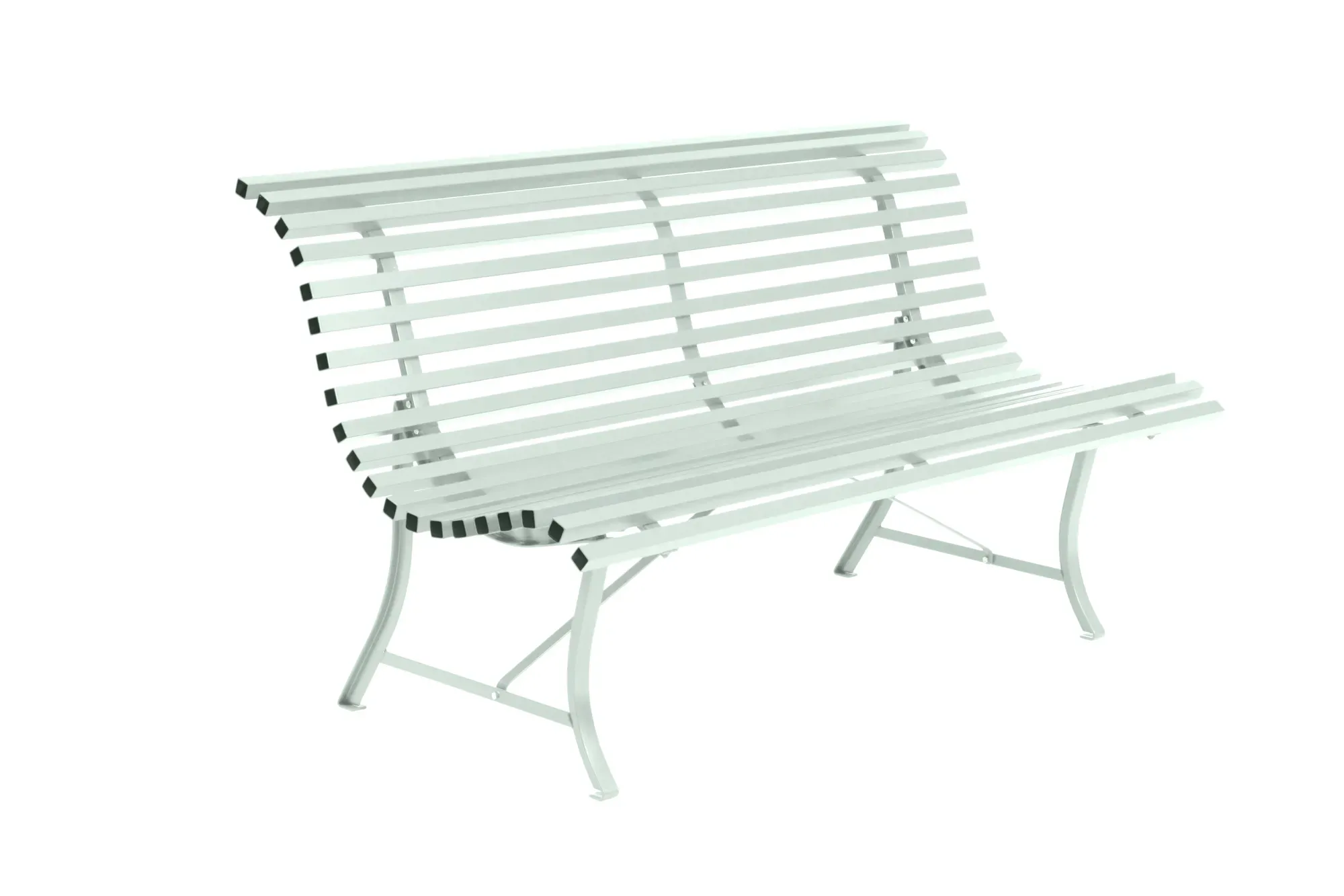 Banc 3 Places 150 cm Louisiane en Acier