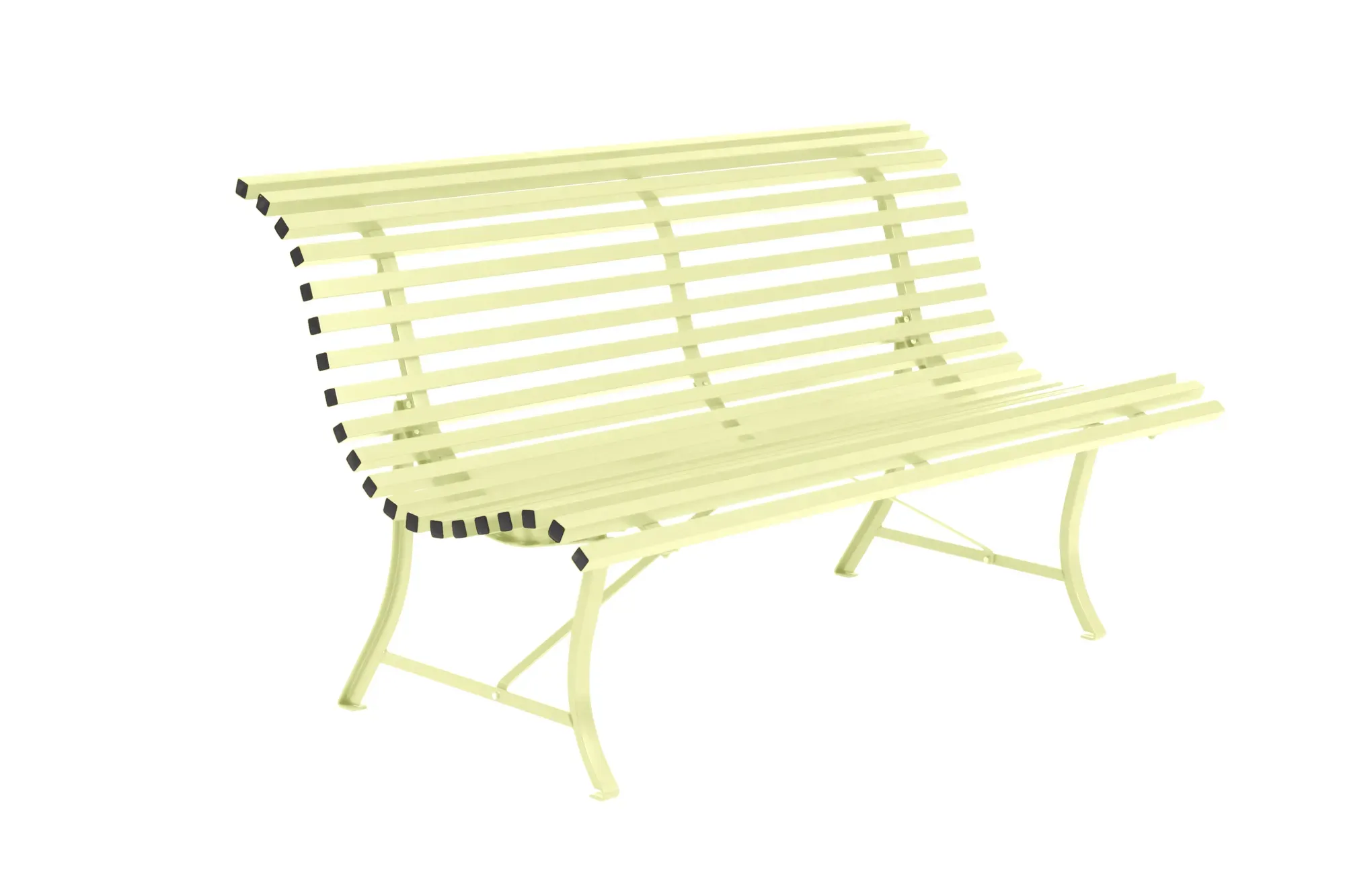 Banc 3 Places 150 cm Louisiane en Acier