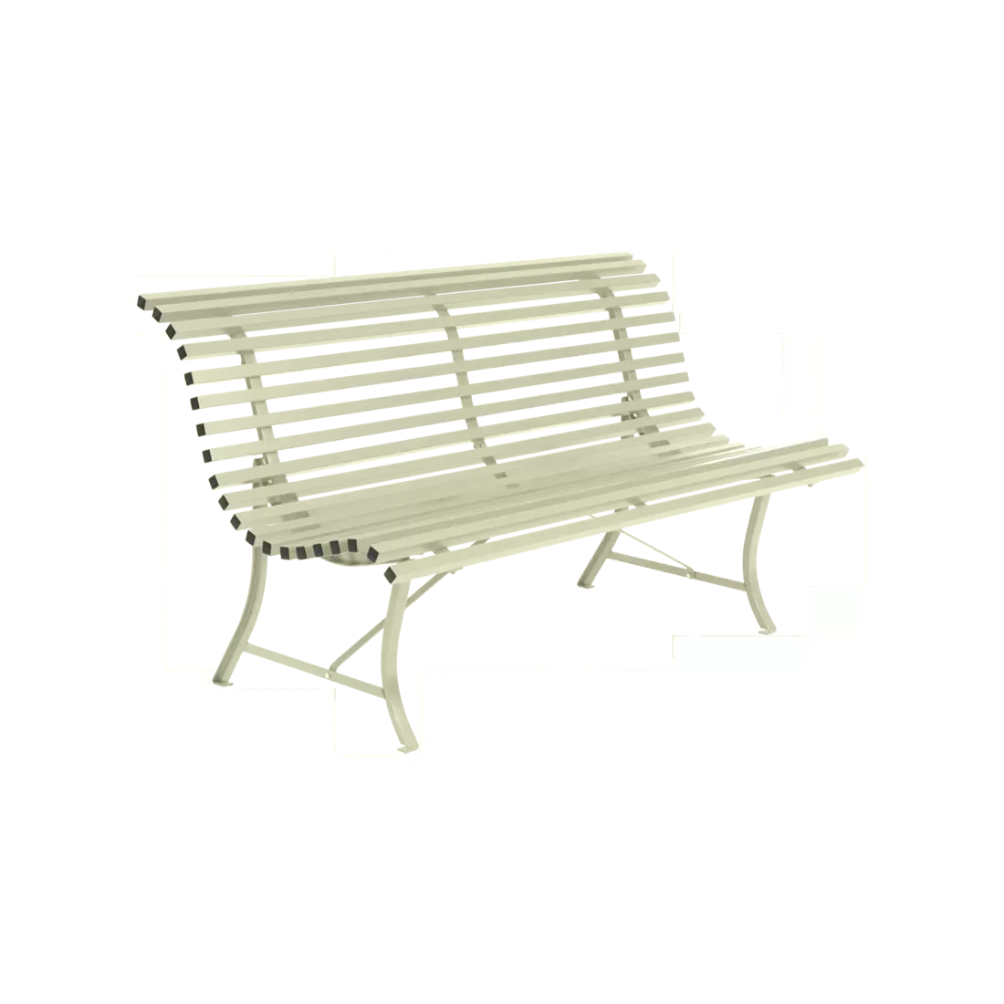 Banc 3 Places 150 cm Louisiane en Acier