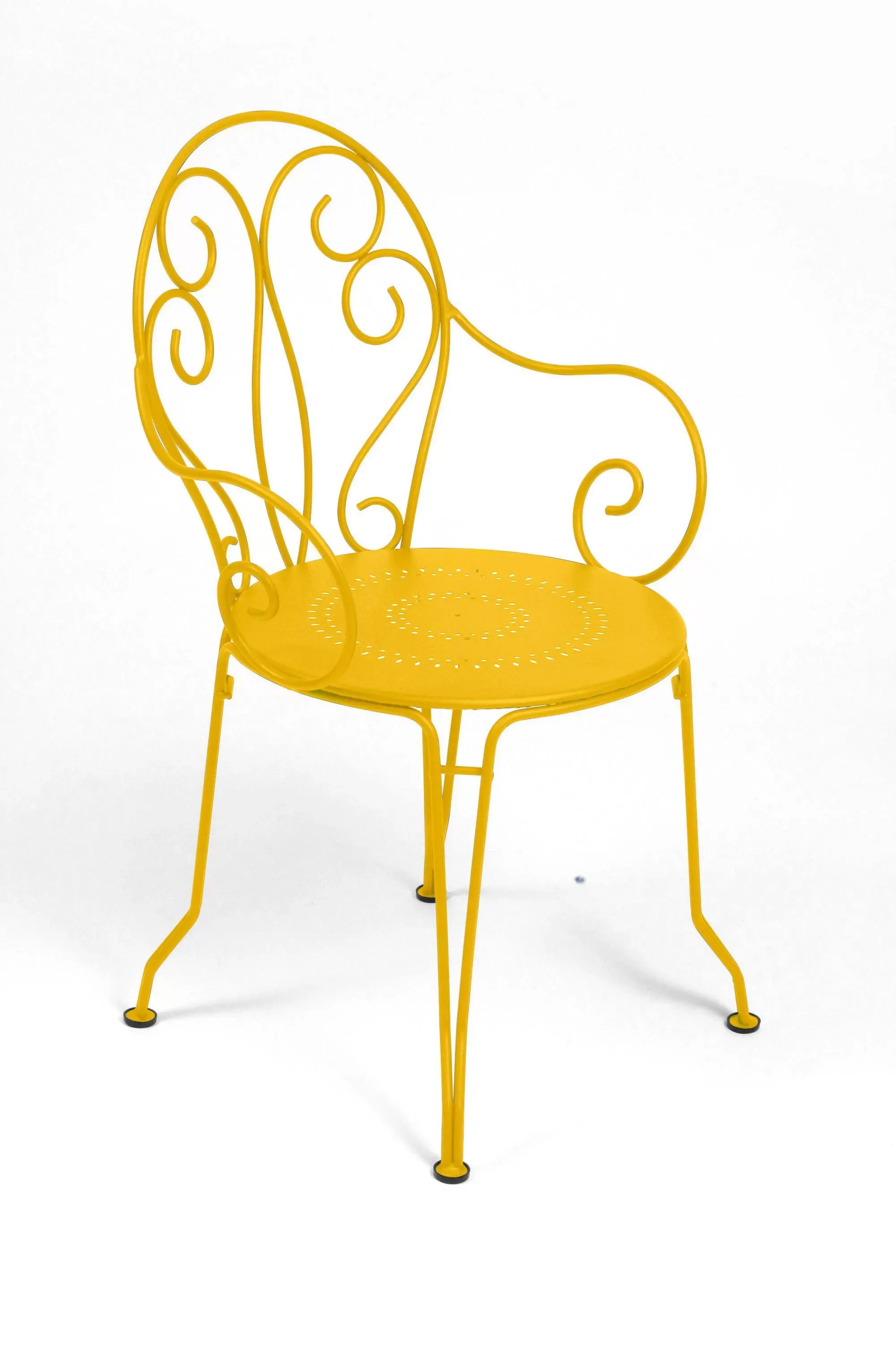 Lot de 2 Fauteuils Empilables Montmartre en Acier