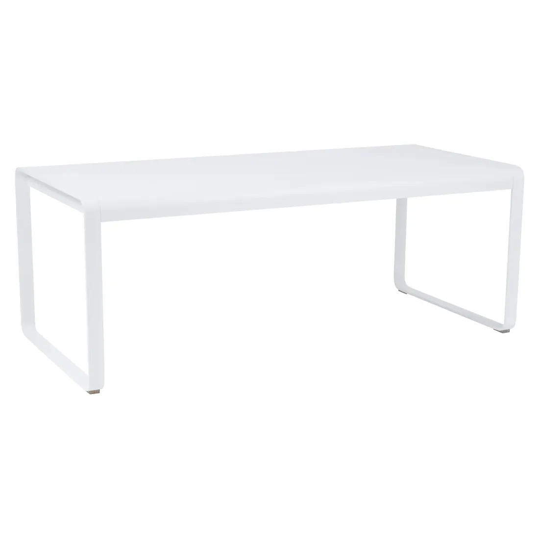 Table Rectangulaire 196 x 90 cm Bellevie en Aluminium