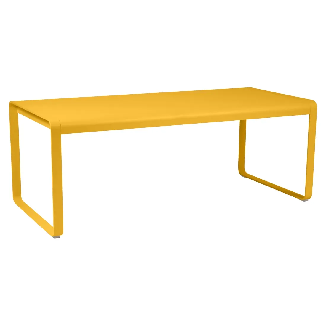 Table Rectangulaire 196 x 90 cm Bellevie en Aluminium