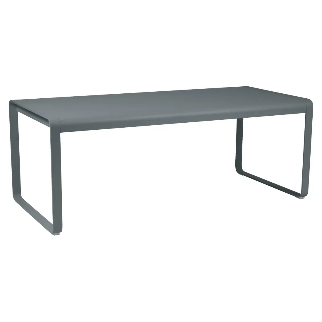Table Rectangulaire 196 x 90 cm Bellevie en Aluminium