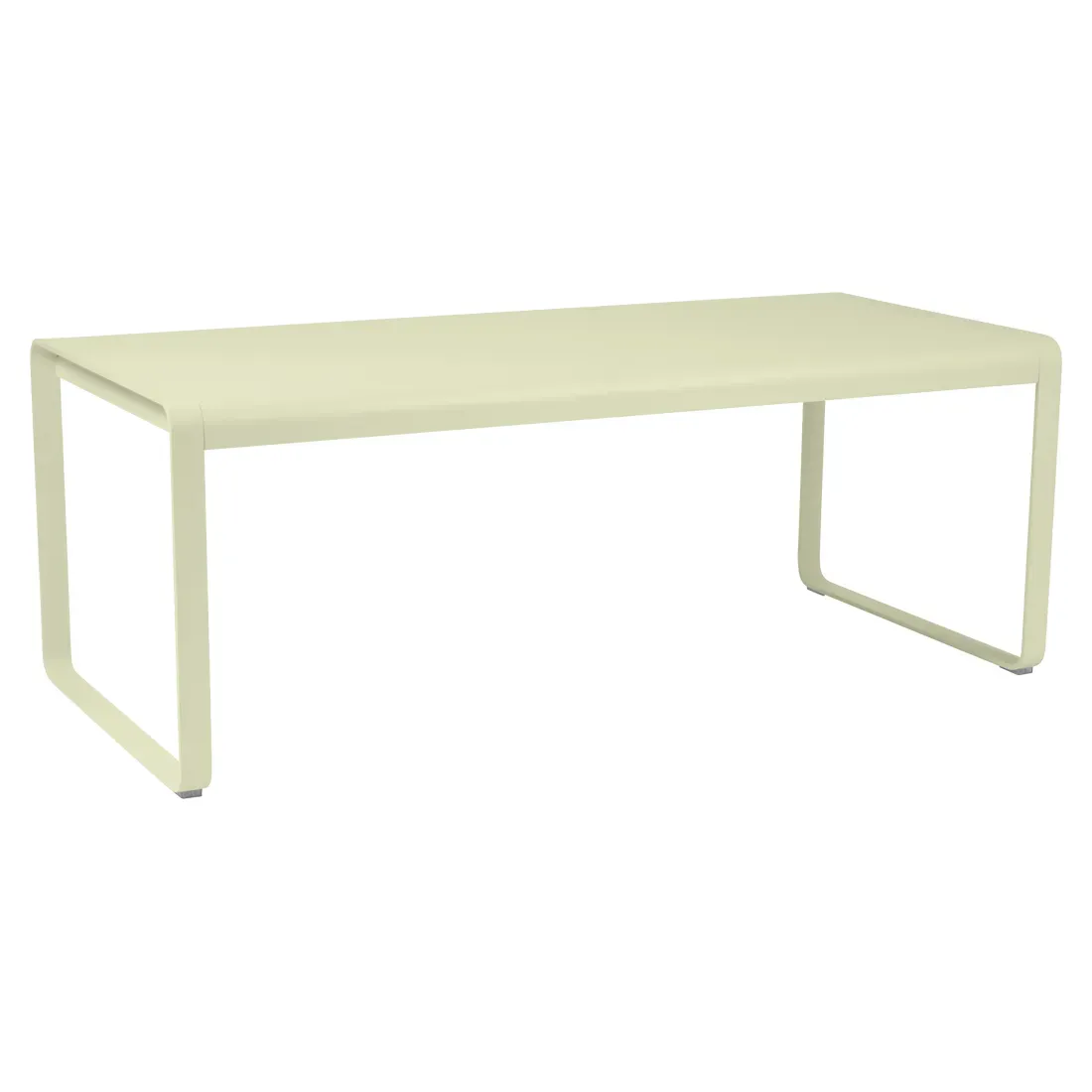 Table Rectangulaire 196 x 90 cm Bellevie en Aluminium