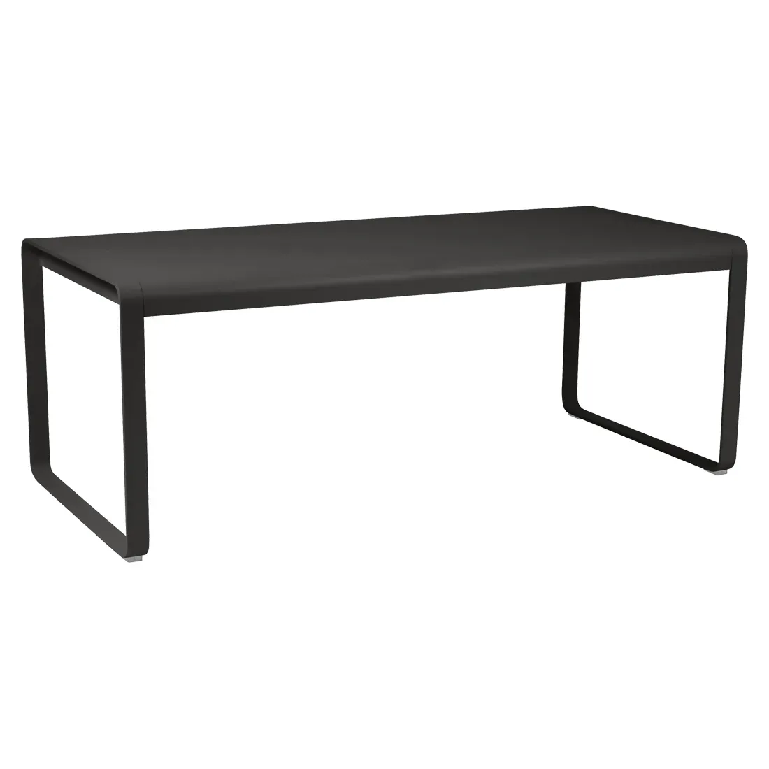 Table Rectangulaire 196 x 90 cm Bellevie en Aluminium