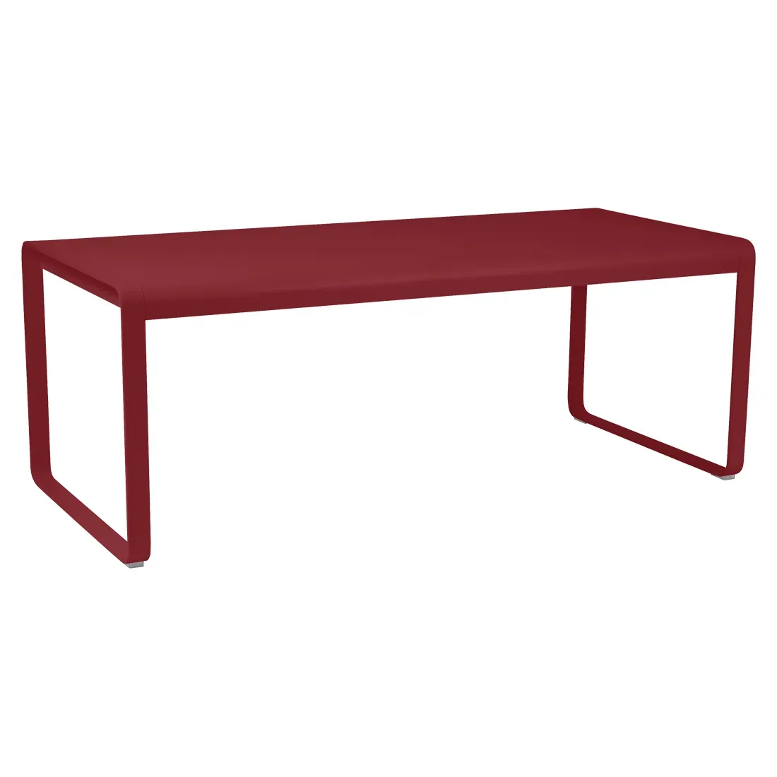 Table Rectangulaire 196 x 90 cm Bellevie en Aluminium