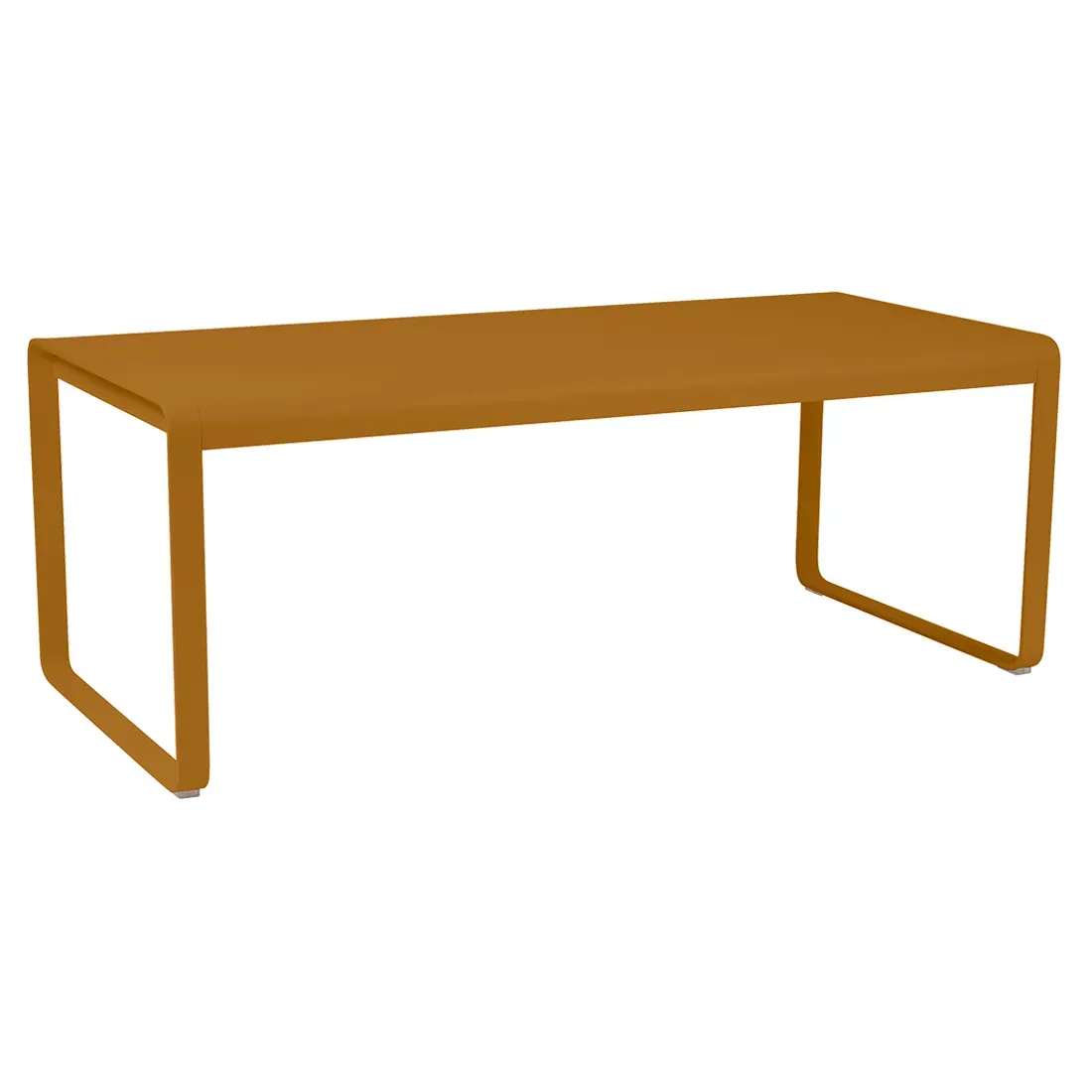 Table Rectangulaire 196 x 90 cm Bellevie en Aluminium