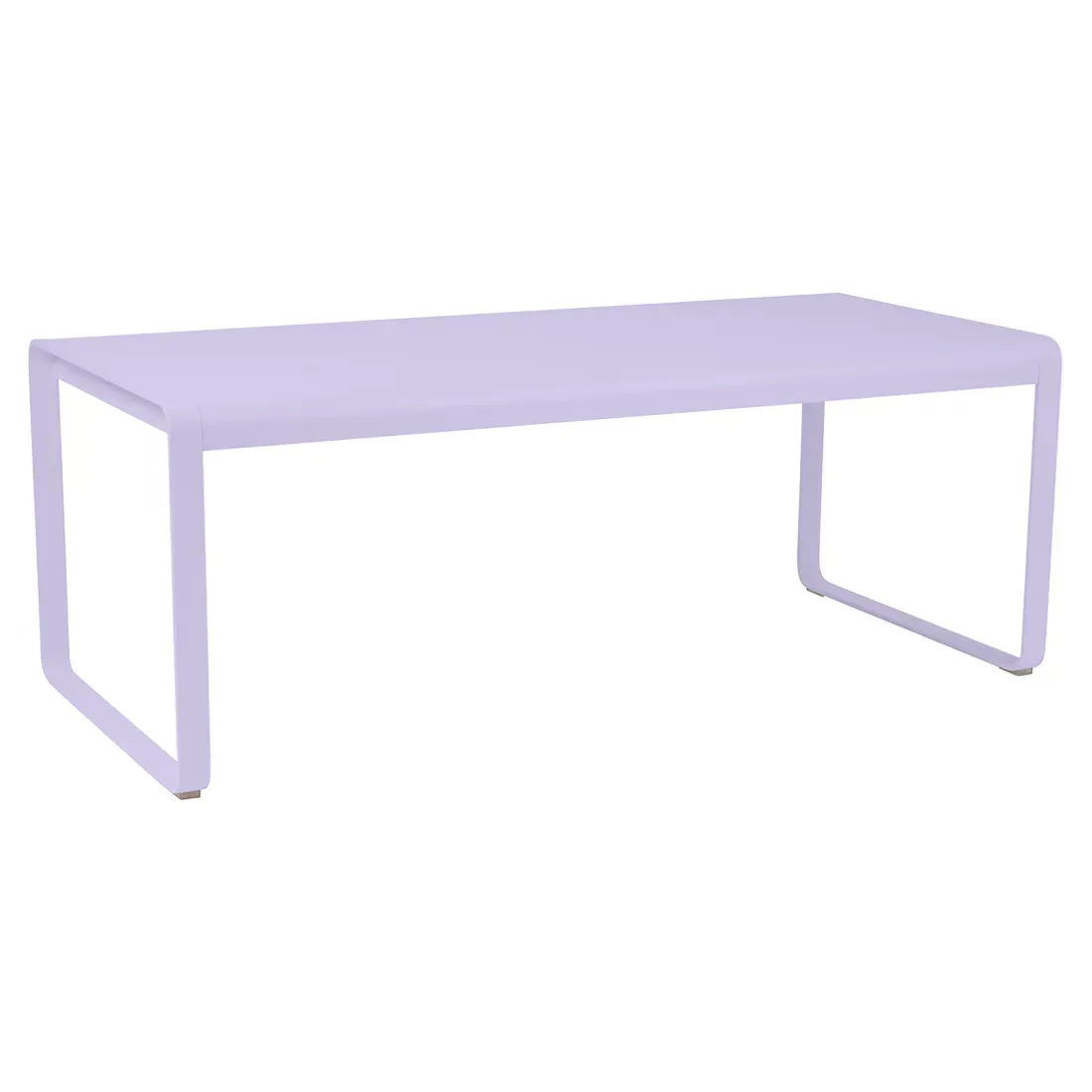Table Rectangulaire 196 x 90 cm Bellevie en Aluminium