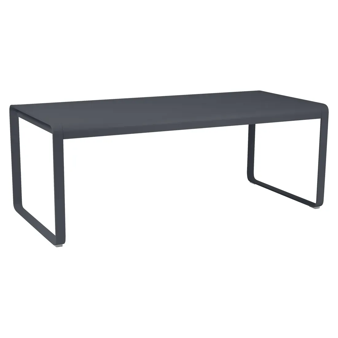 Table Rectangulaire 196 x 90 cm Bellevie en Aluminium