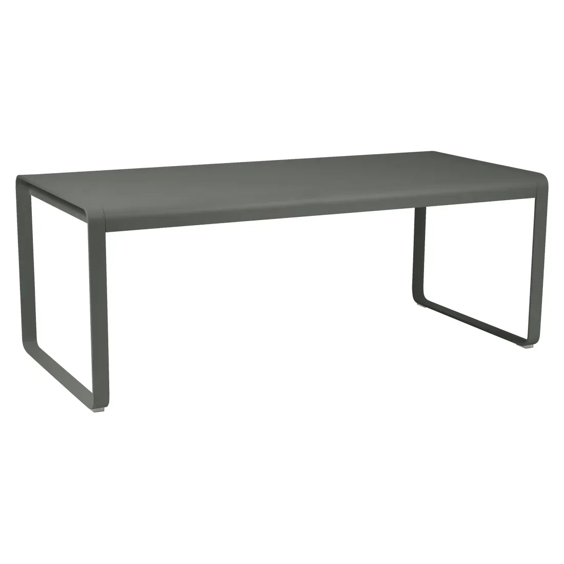 Table Rectangulaire 196 x 90 cm Bellevie en Aluminium