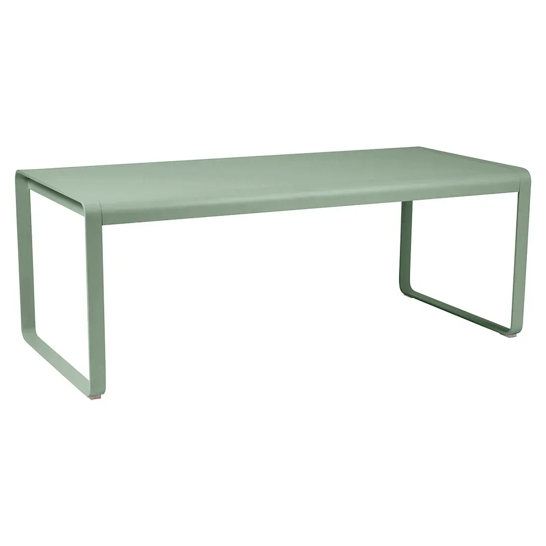 Table Rectangulaire 196 x 90 cm Bellevie en Aluminium