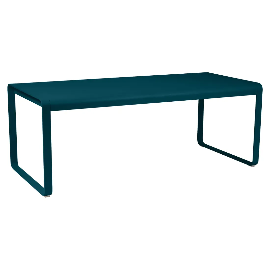 Table Rectangulaire 196 x 90 cm Bellevie en Aluminium